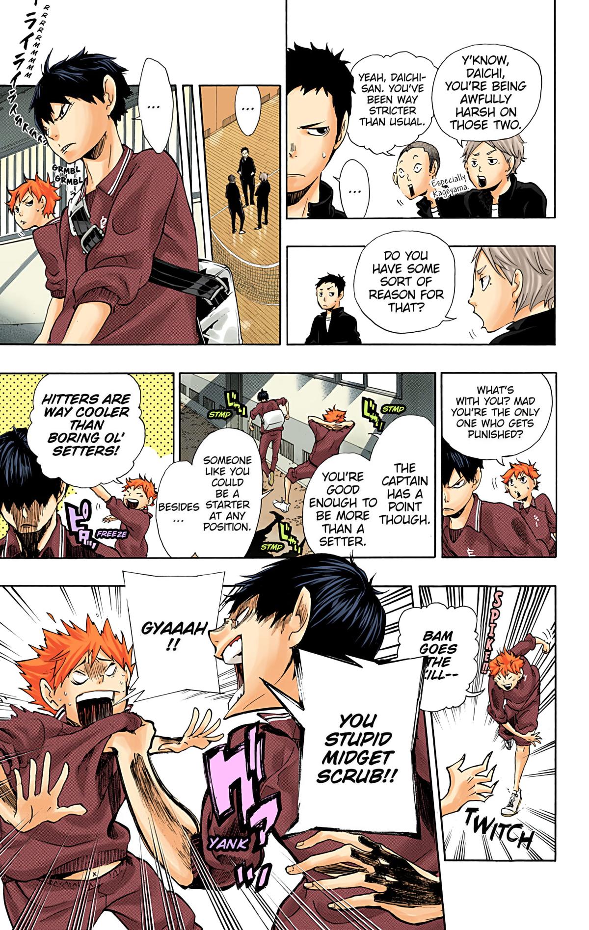 Haikyu!! (Color) Chapter 3