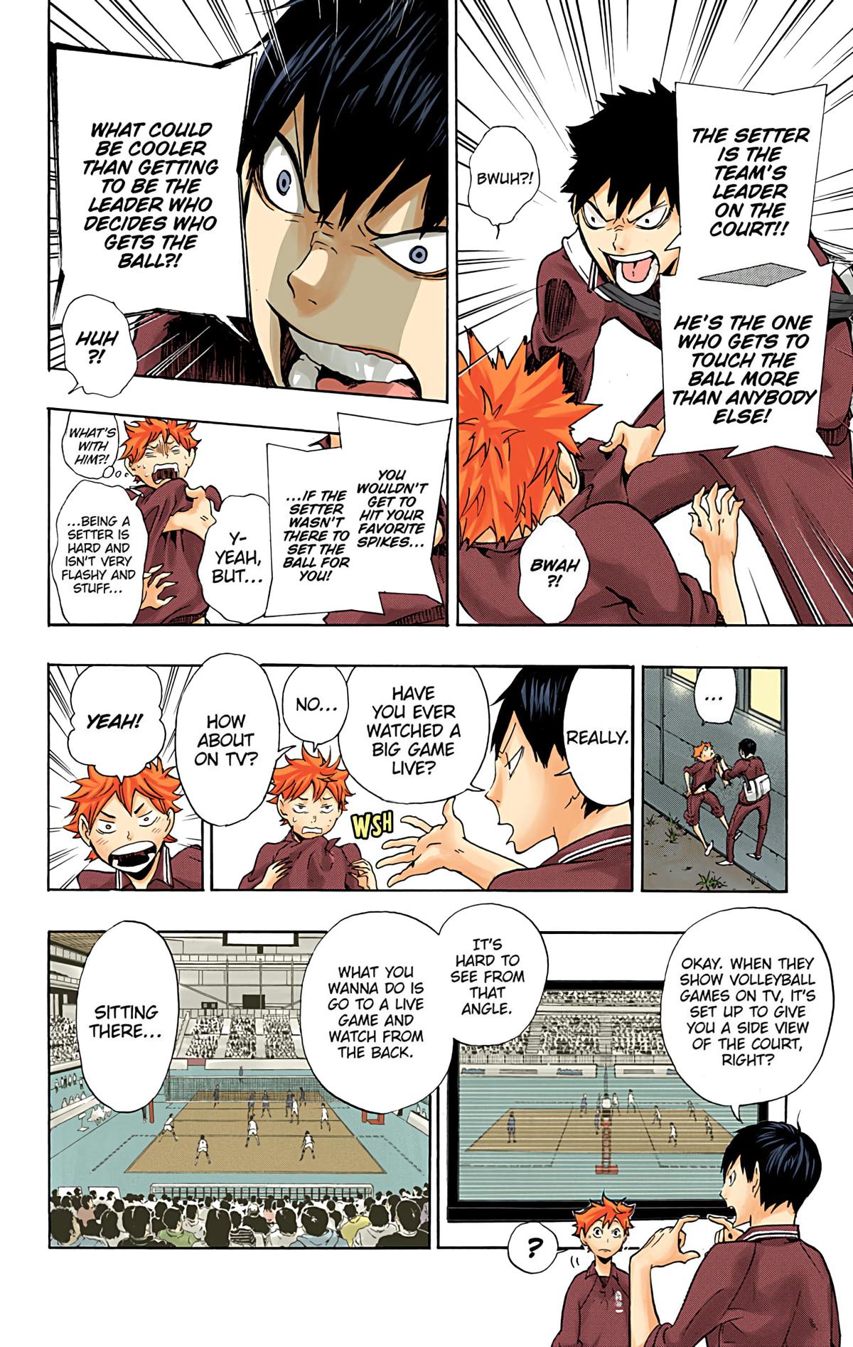 Haikyu!! (Color) Chapter 3