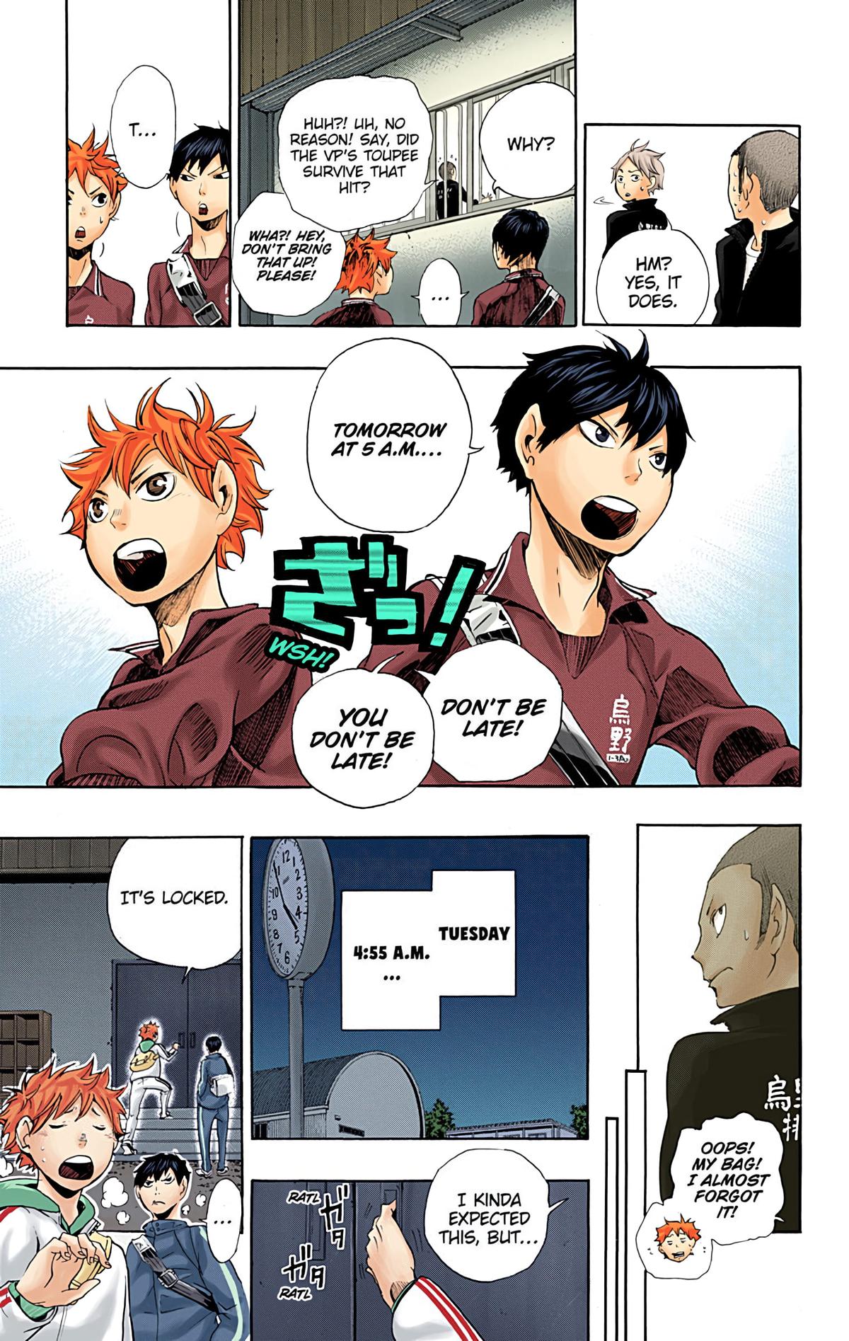 Haikyu!! (Color) Chapter 3