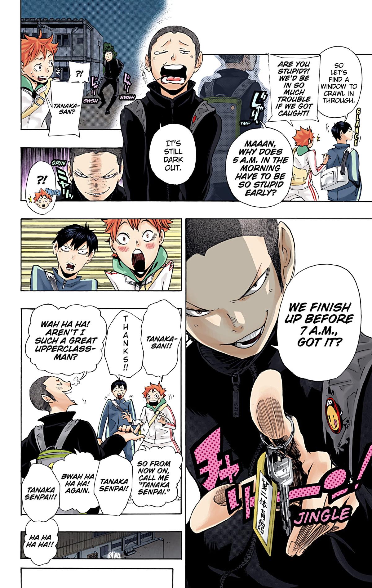 Haikyu!! (Color) Chapter 3