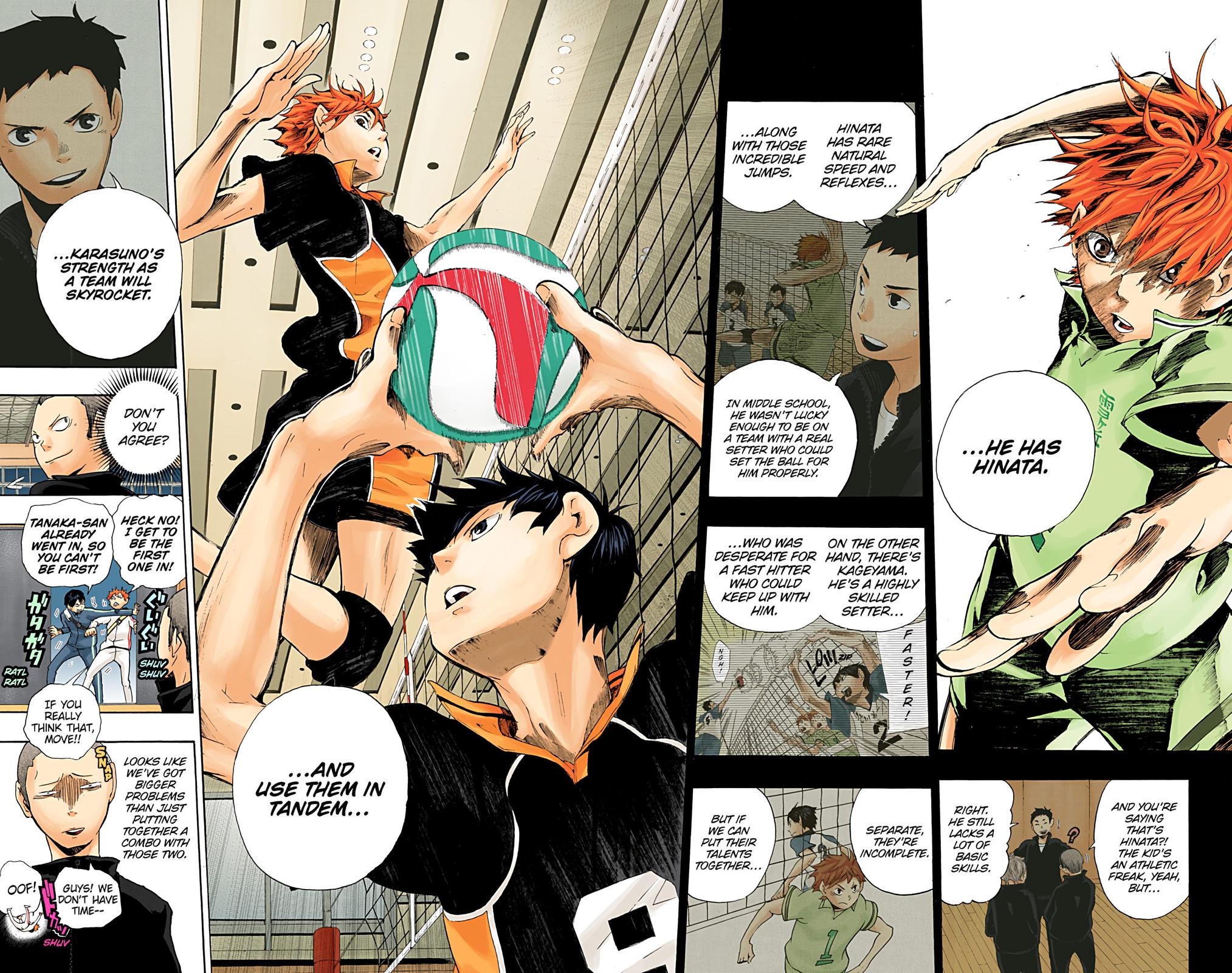 Haikyu!! (Color) Chapter 3