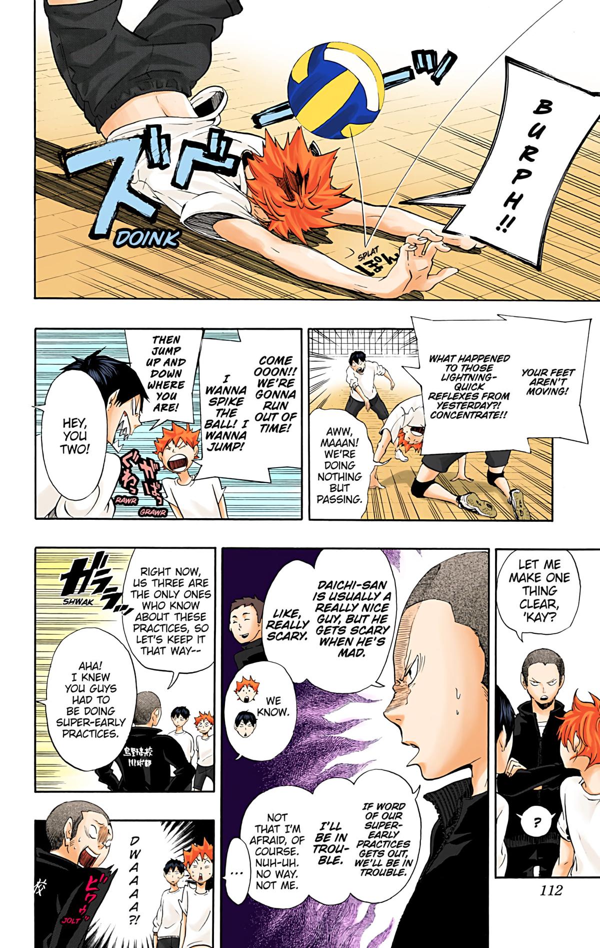 Haikyu!! (Color) Chapter 4