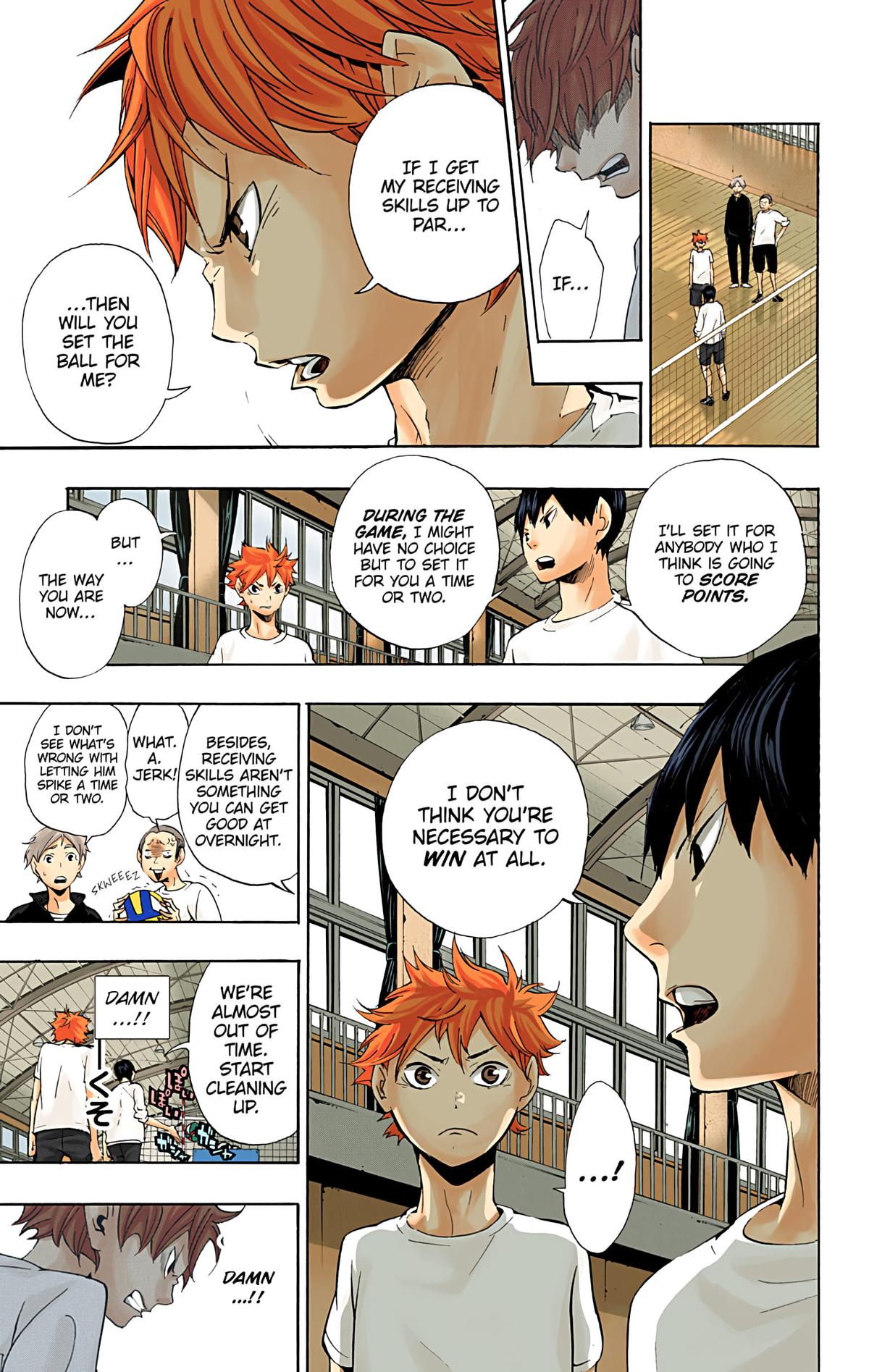 Haikyu!! (Color) Chapter 4