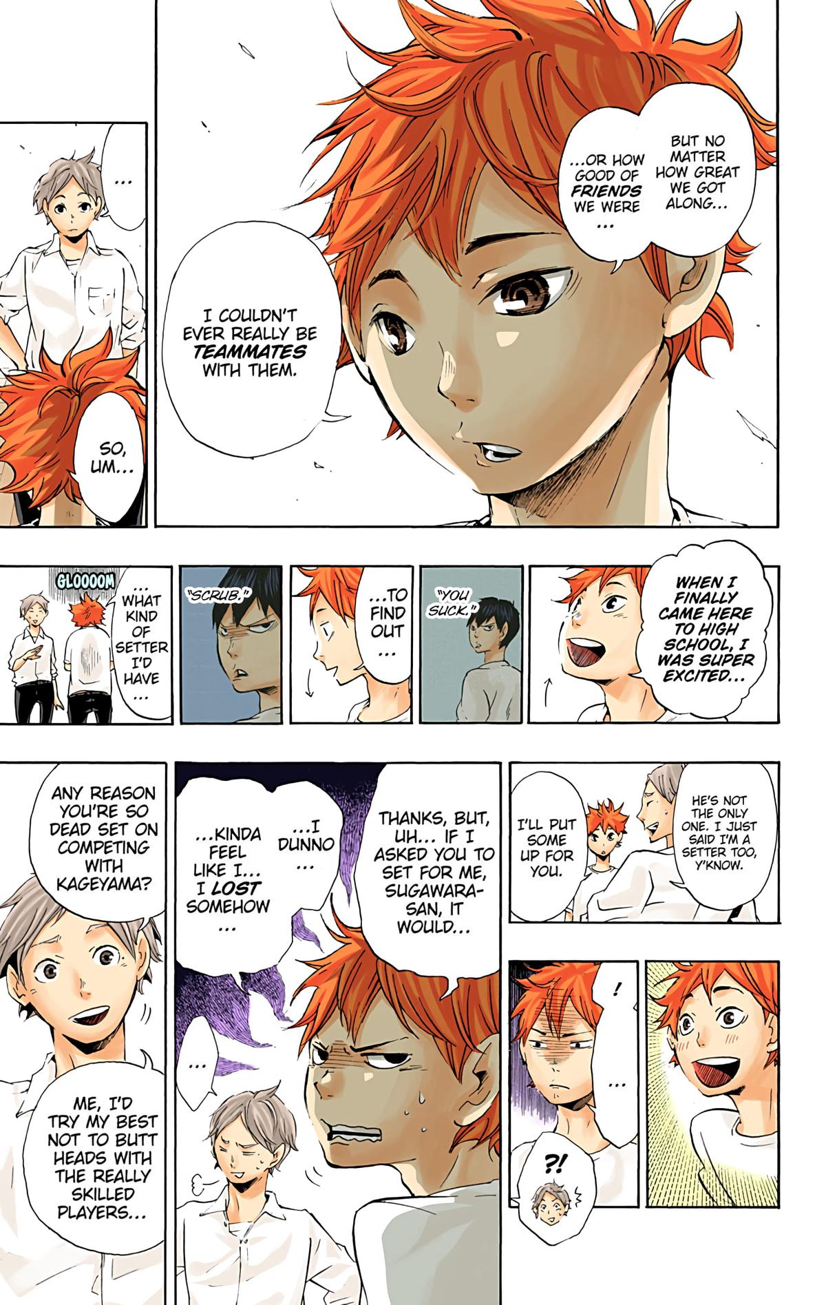 Haikyu!! (Color) Chapter 4