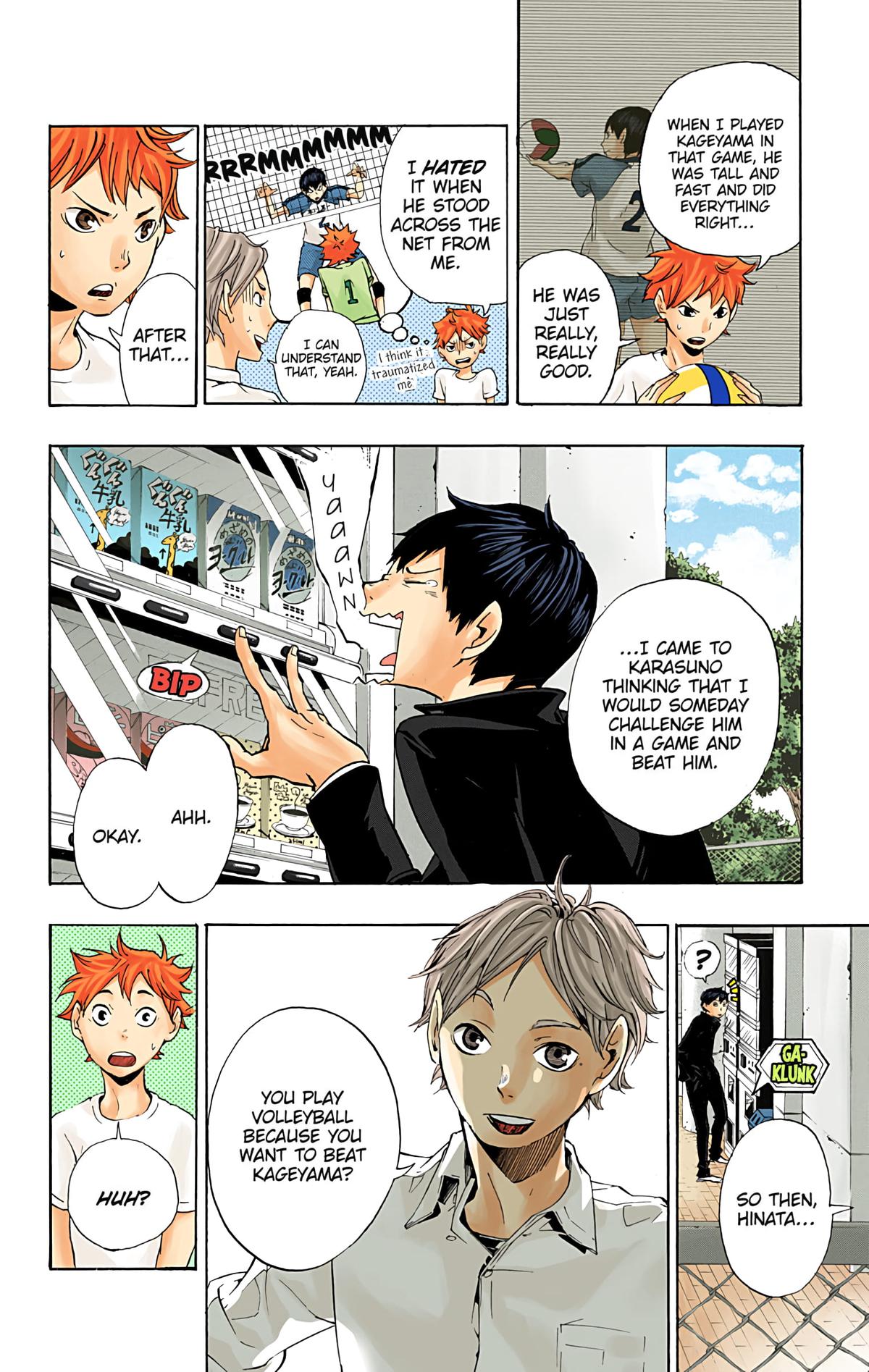 Haikyu!! (Color) Chapter 4