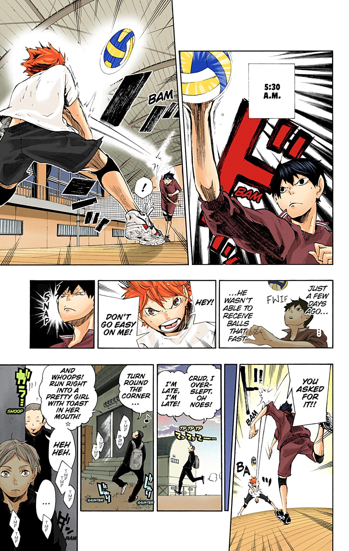 Haikyu!! (Color) Chapter 4