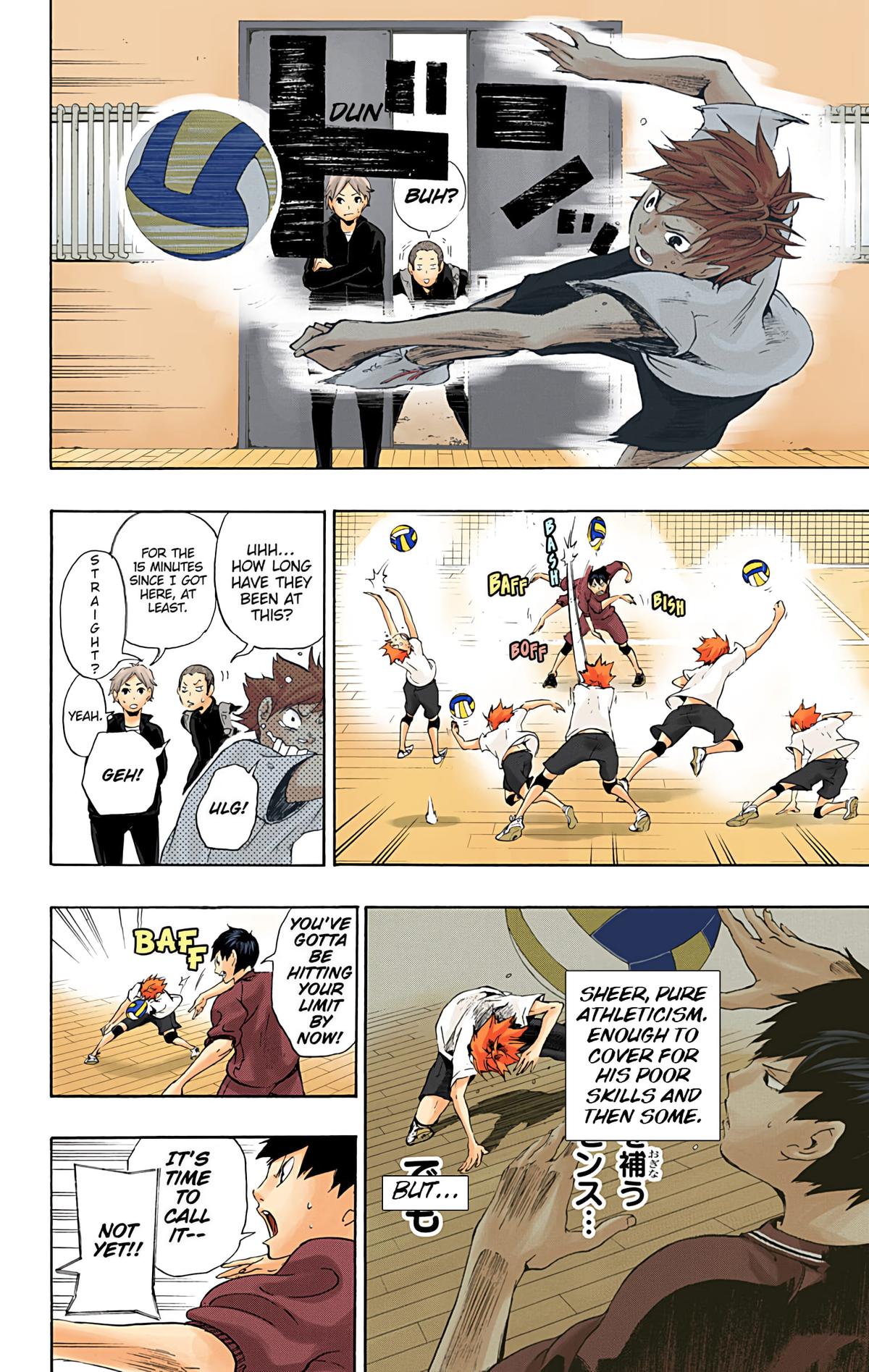Haikyu!! (Color) Chapter 4