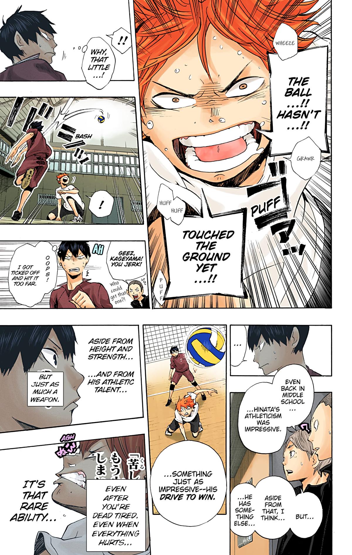 Haikyu!! (Color) Chapter 4