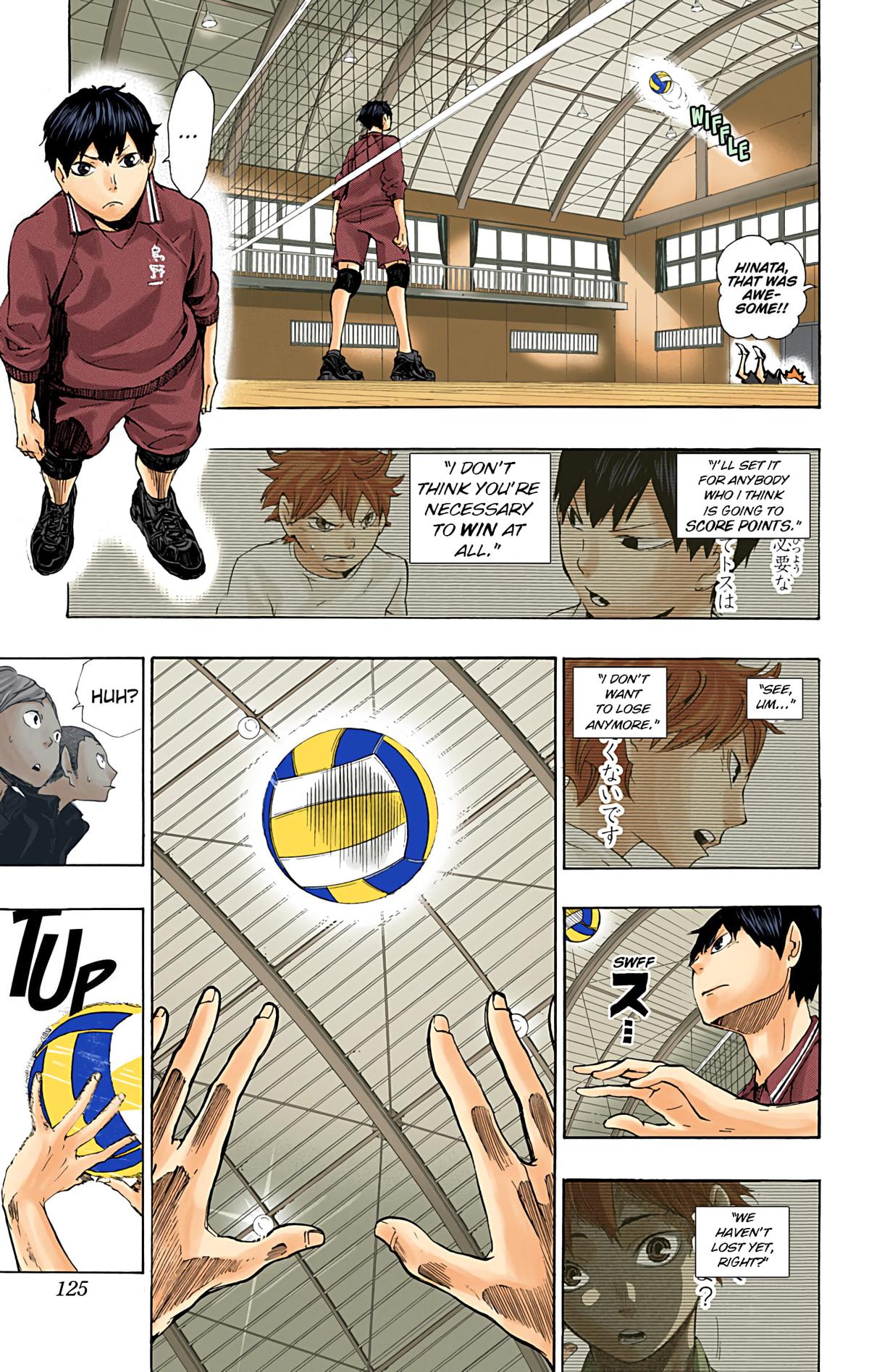 Haikyu!! (Color) Chapter 4