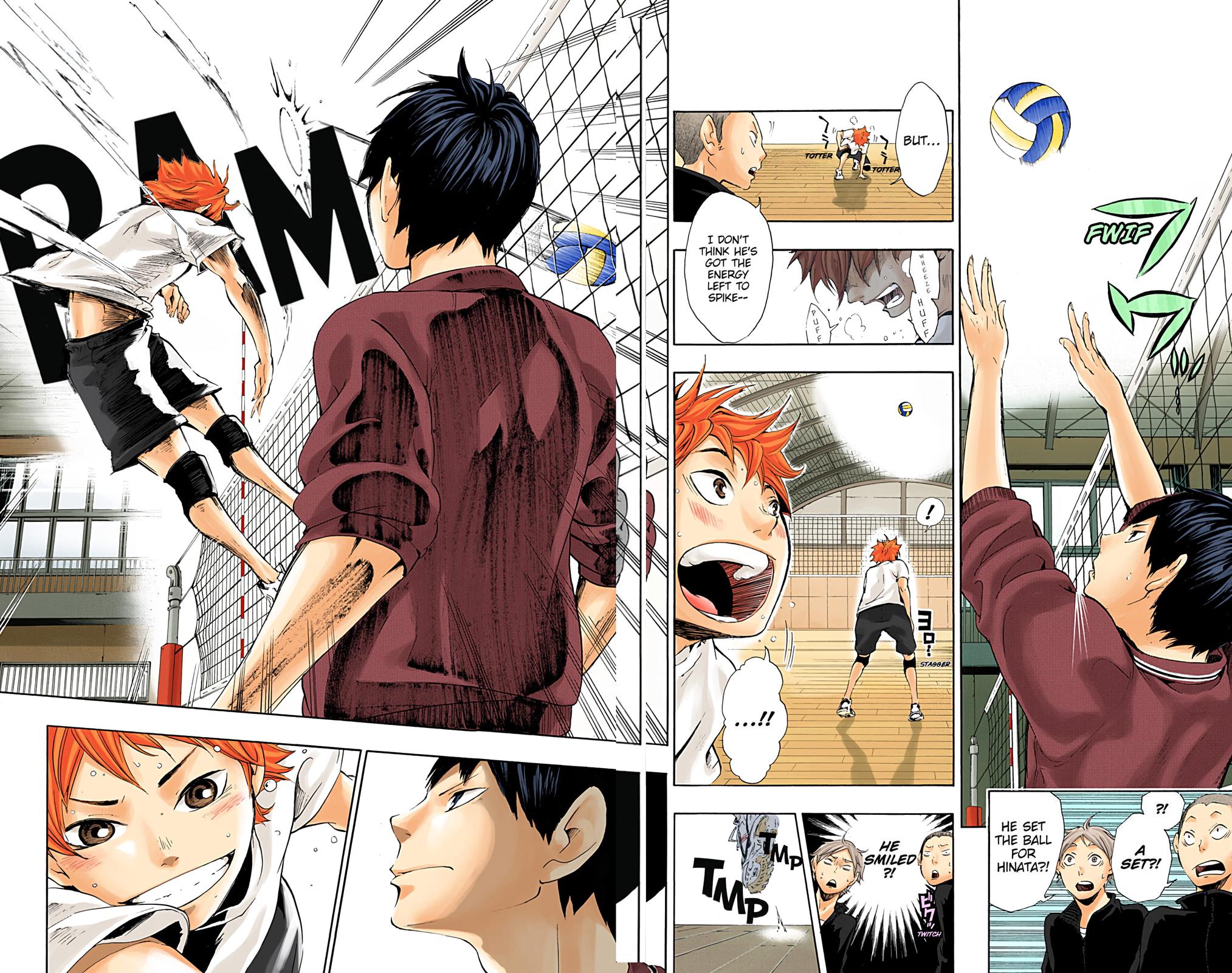 Haikyu!! (Color) Chapter 4