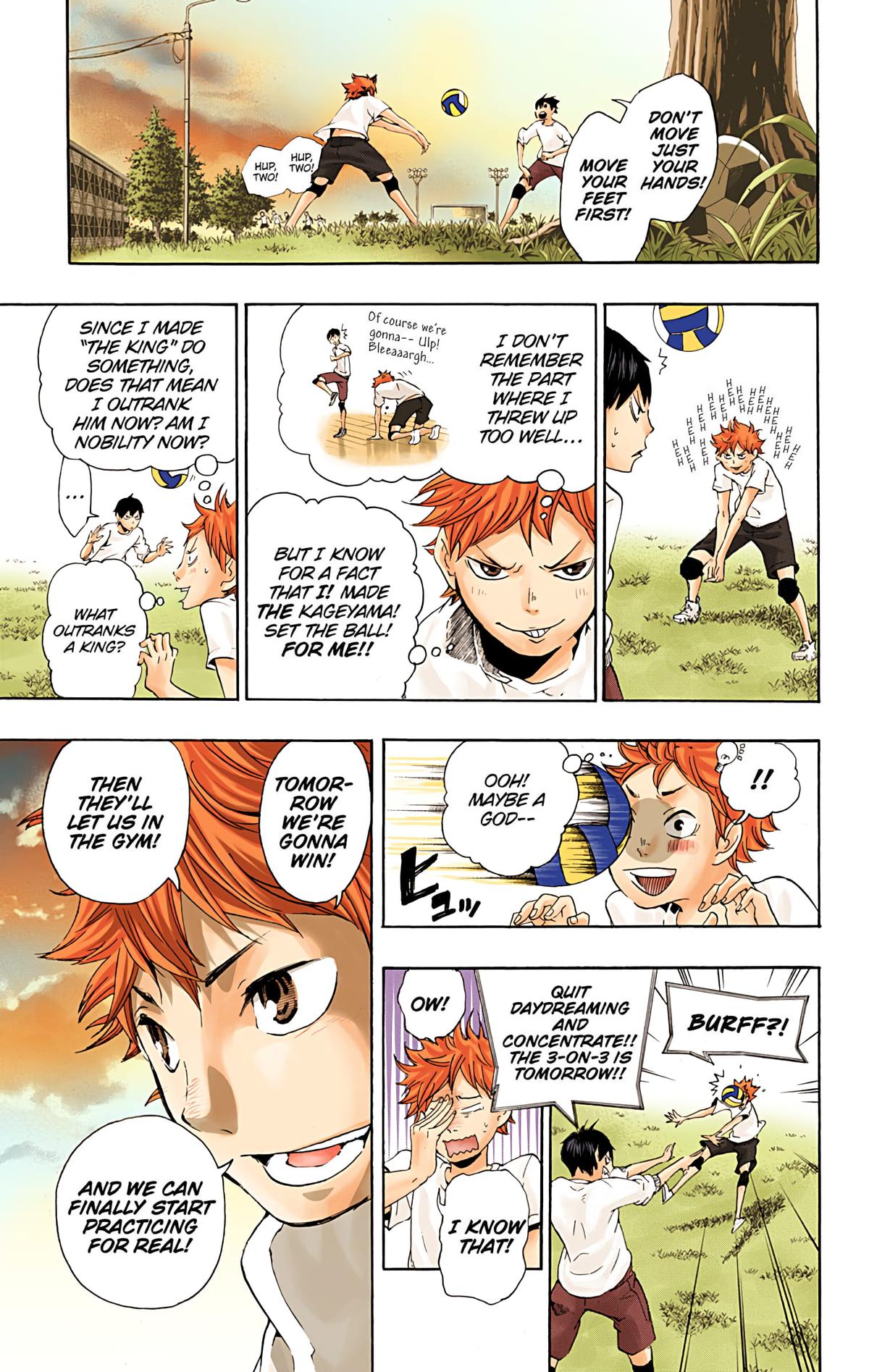 Haikyu!! (Color) Chapter 5