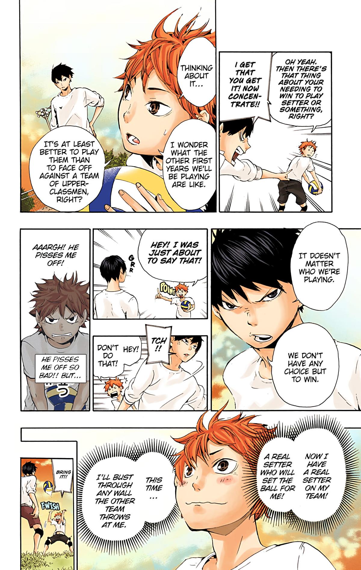 Haikyu!! (Color) Chapter 5