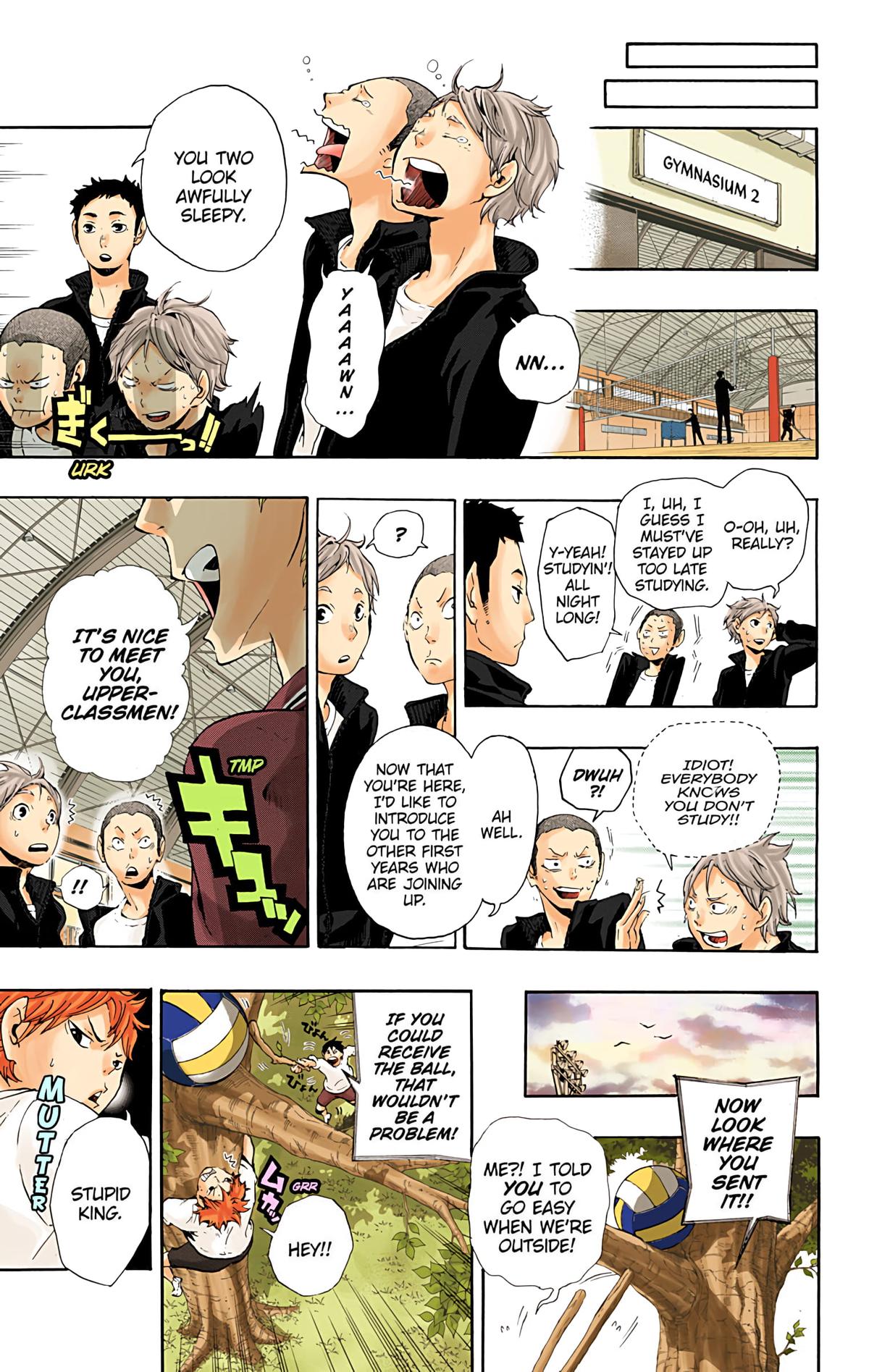Haikyu!! (Color) Chapter 5