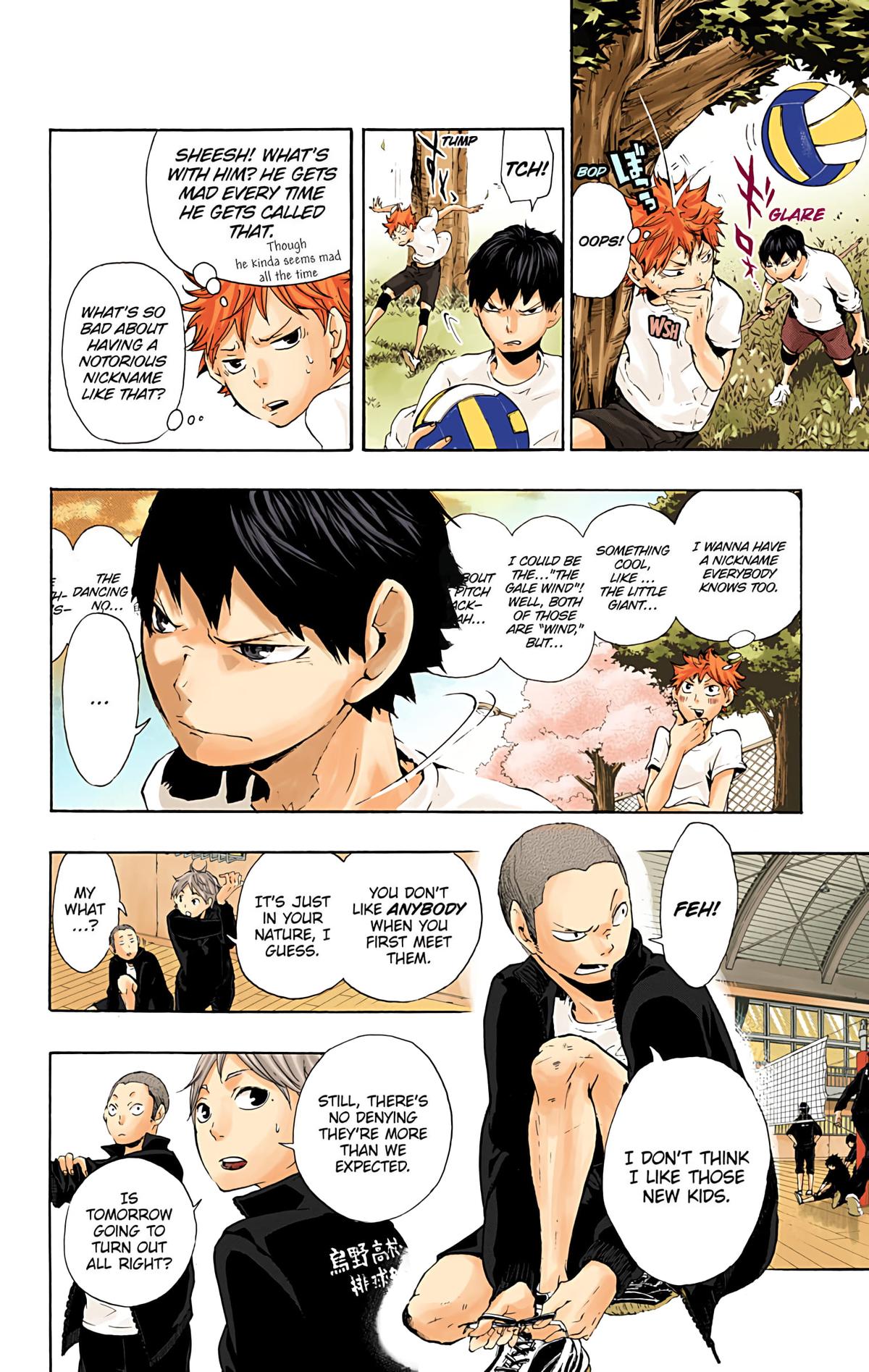 Haikyu!! (Color) Chapter 5