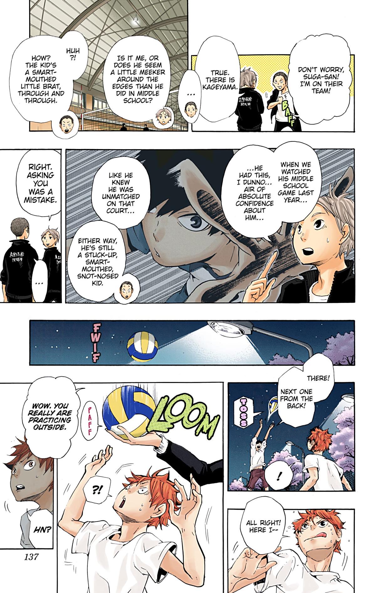 Haikyu!! (Color) Chapter 5