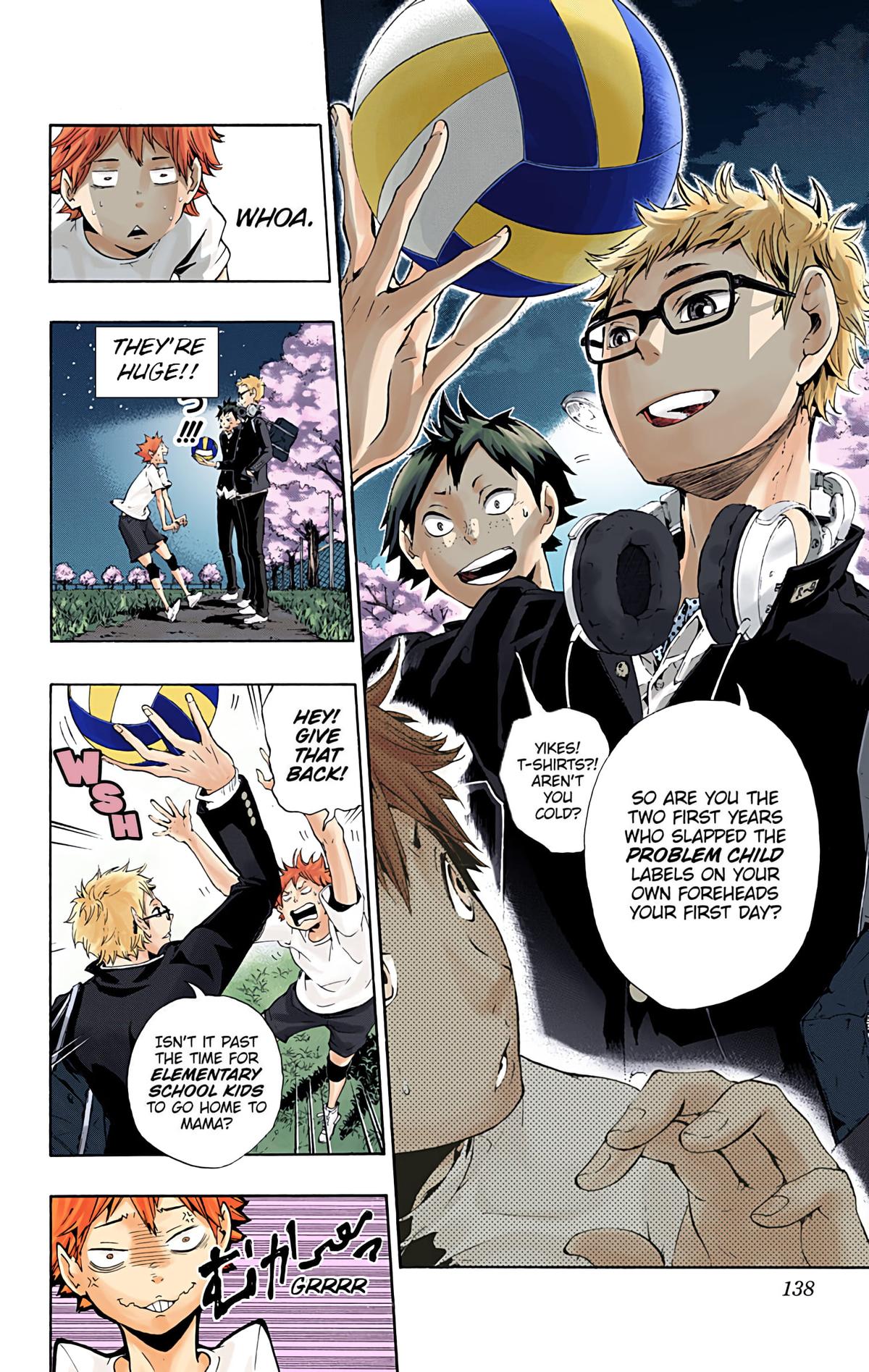 Haikyu!! (Color) Chapter 5
