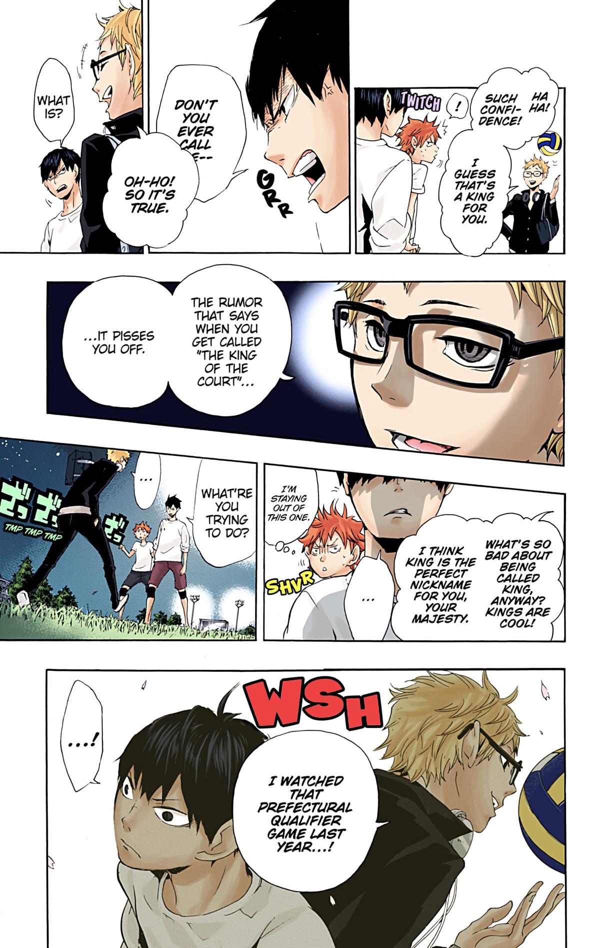 Haikyu!! (Color) Chapter 5