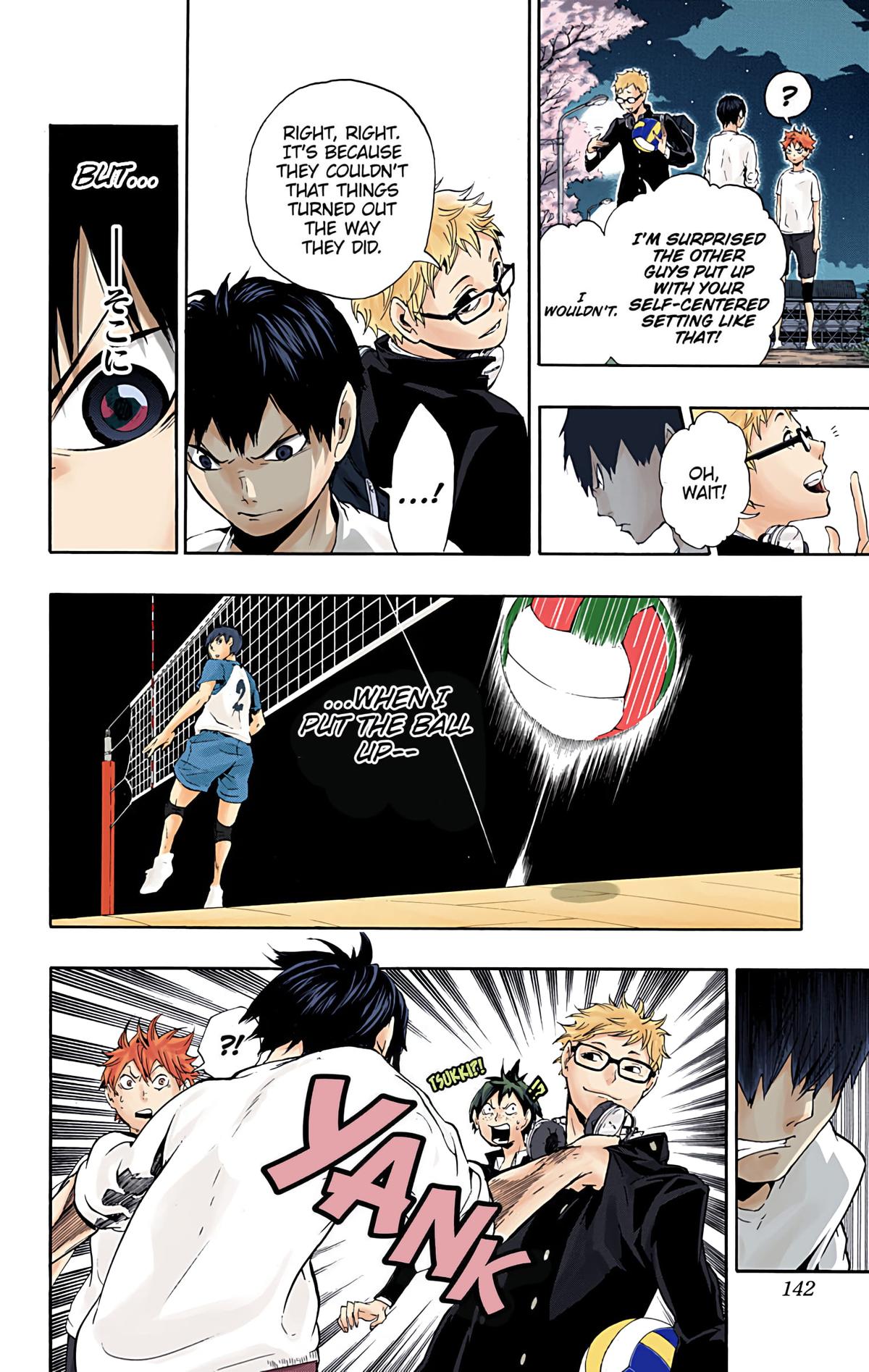 Haikyu!! (Color) Chapter 5