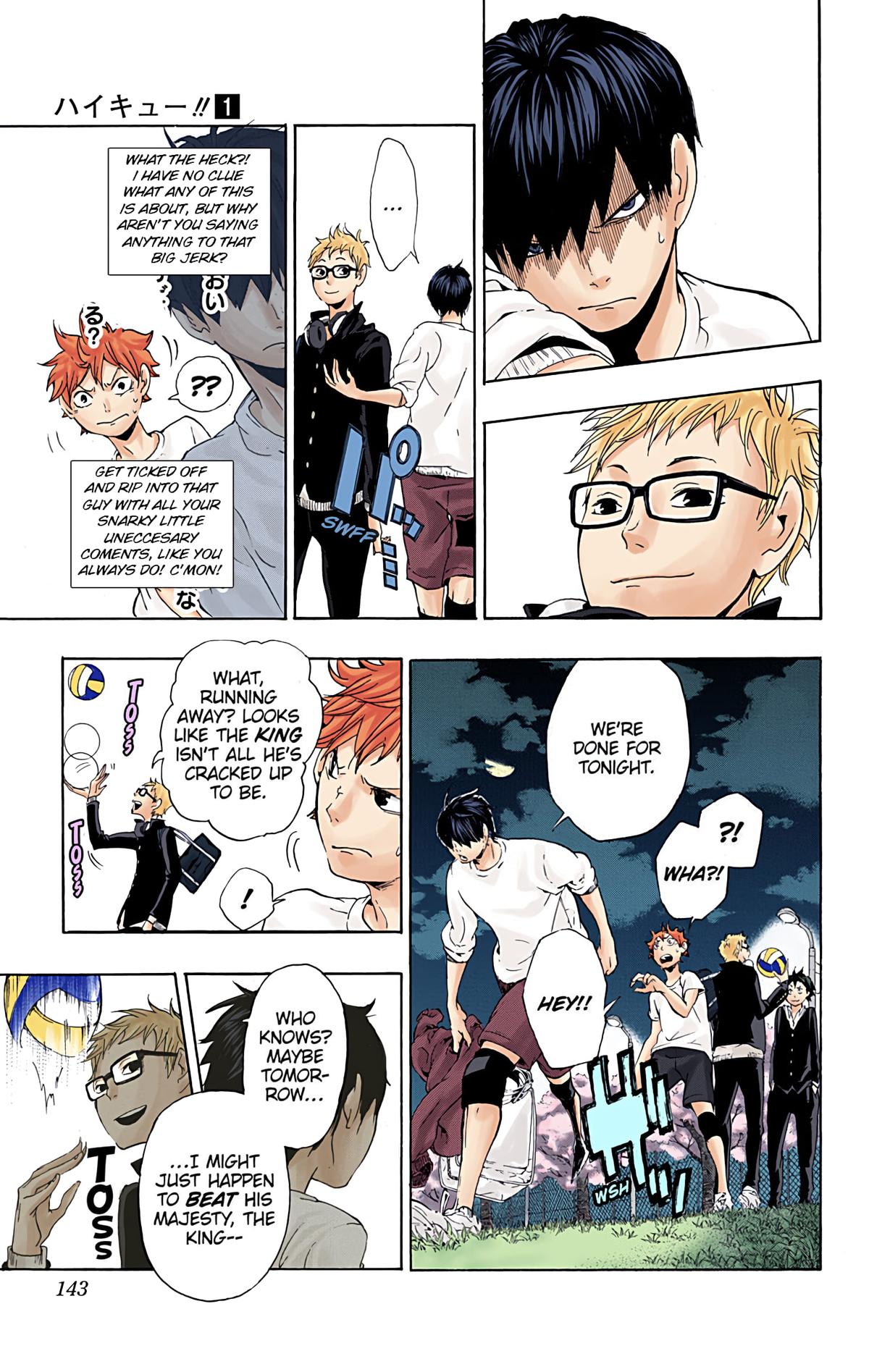 Haikyu!! (Color) Chapter 5