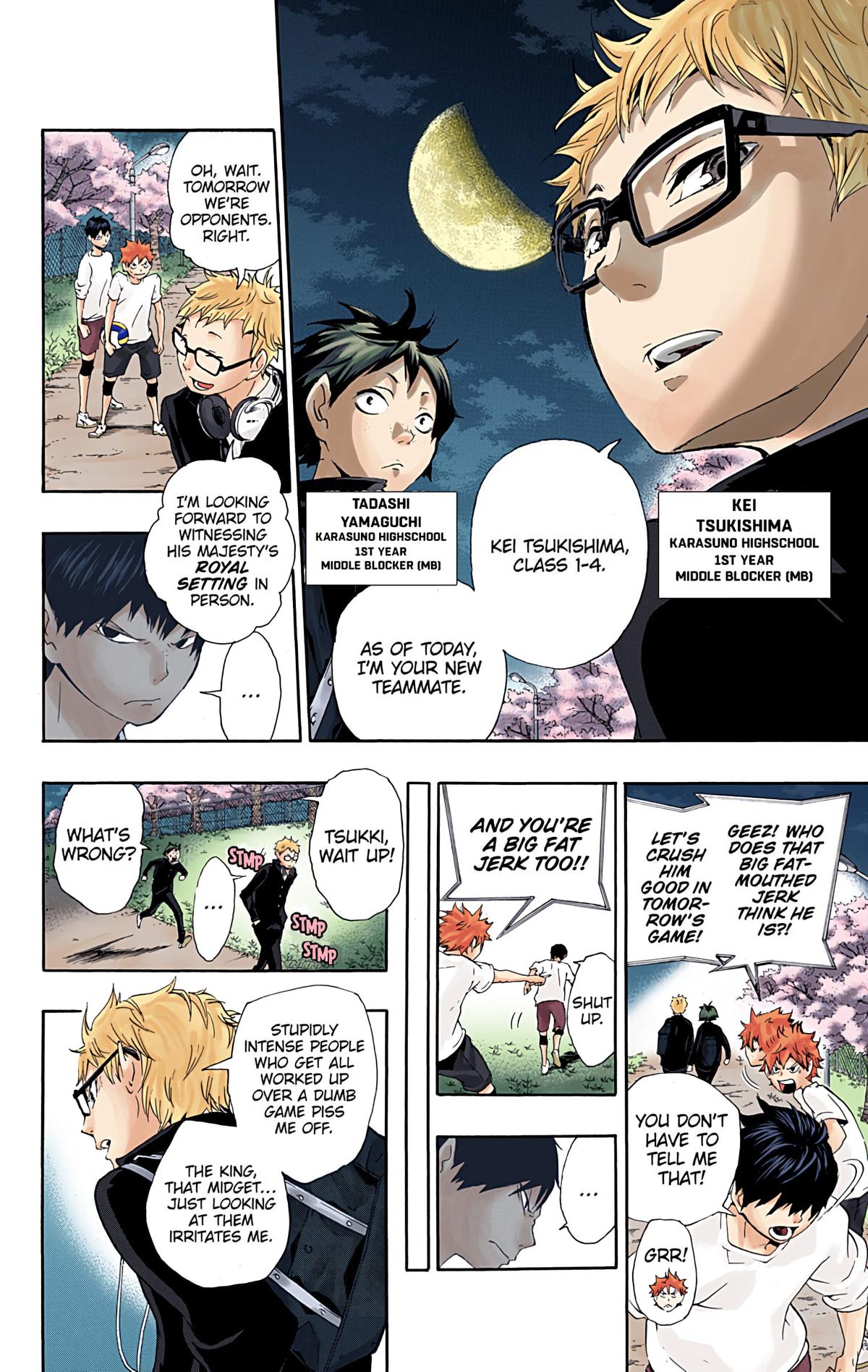 Haikyu!! (Color) Chapter 5