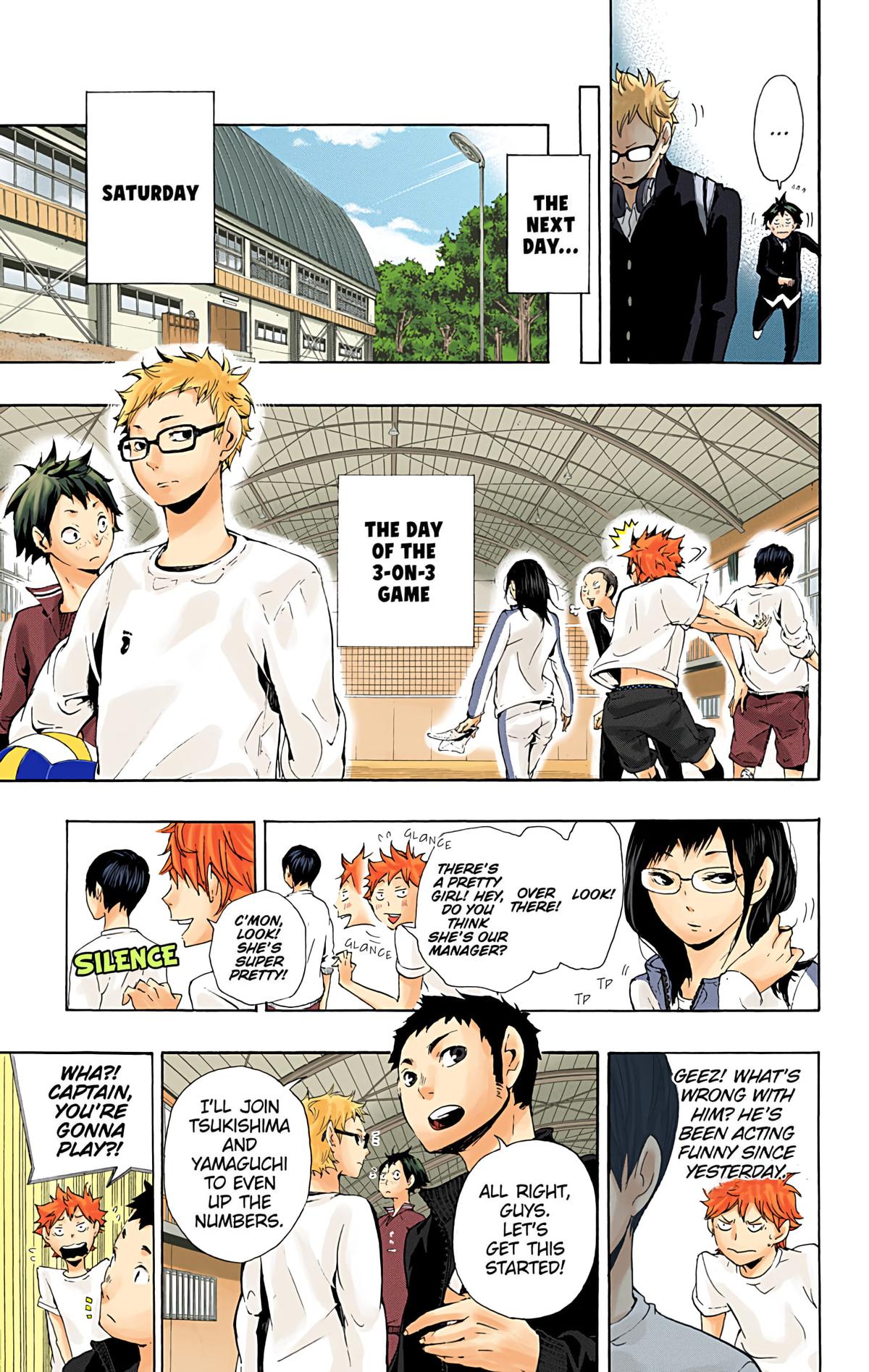 Haikyu!! (Color) Chapter 5