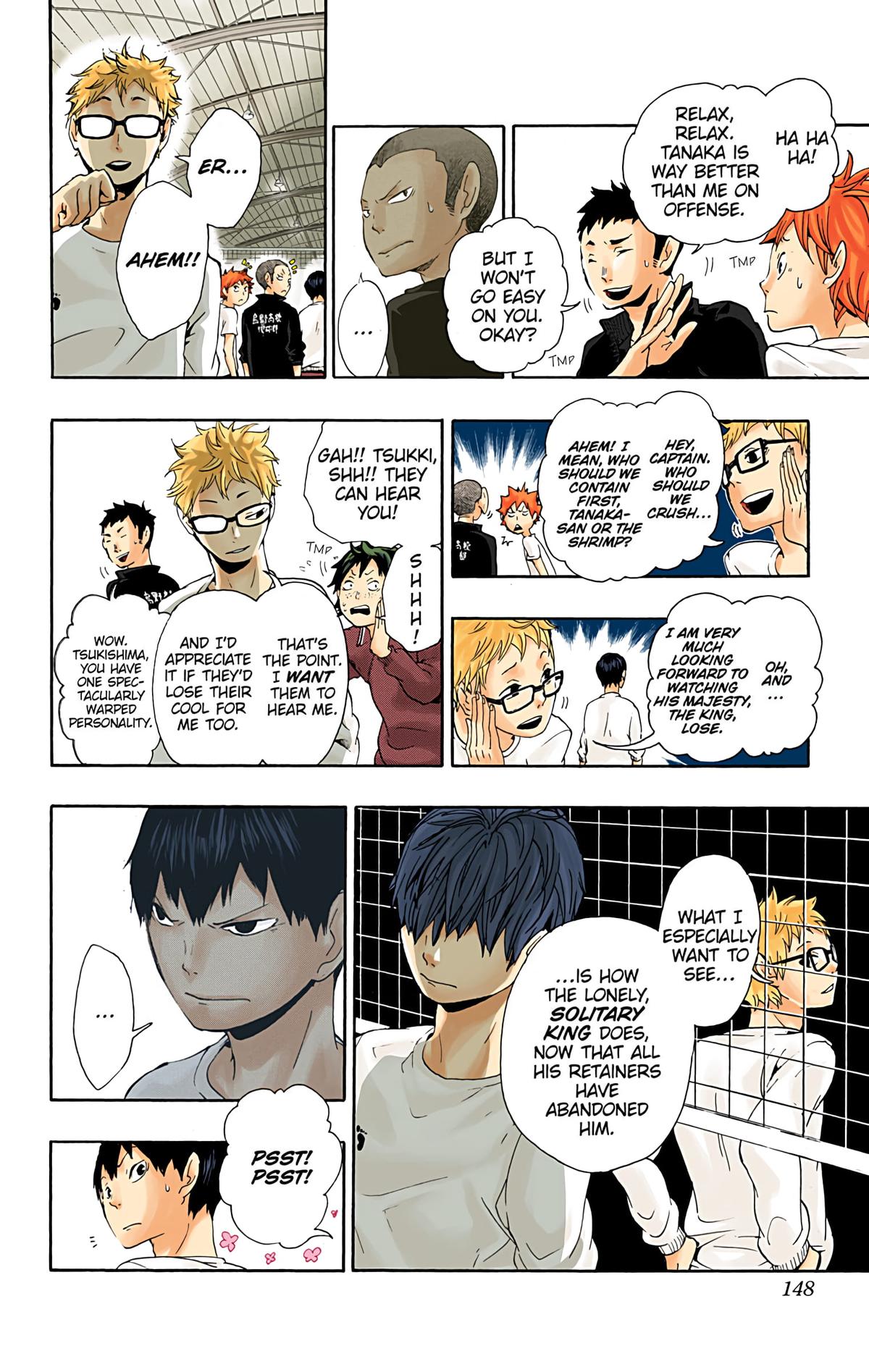 Haikyu!! (Color) Chapter 5