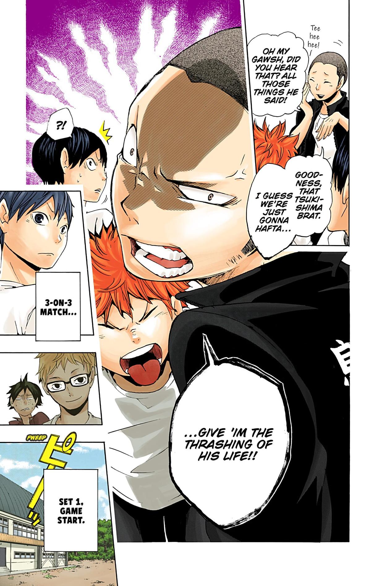 Haikyu!! (Color) Chapter 5
