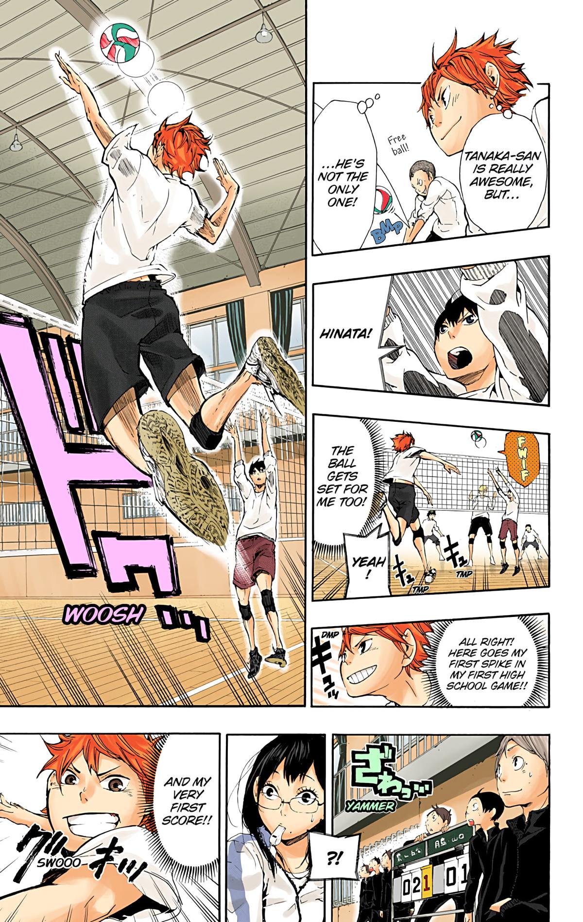 Haikyu!! (Color) Chapter 6