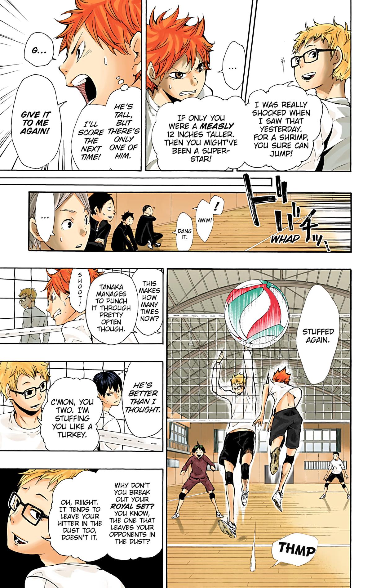 Haikyu!! (Color) Chapter 6