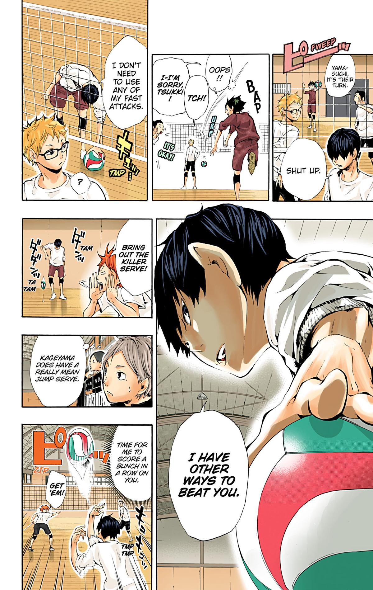 Haikyu!! (Color) Chapter 6