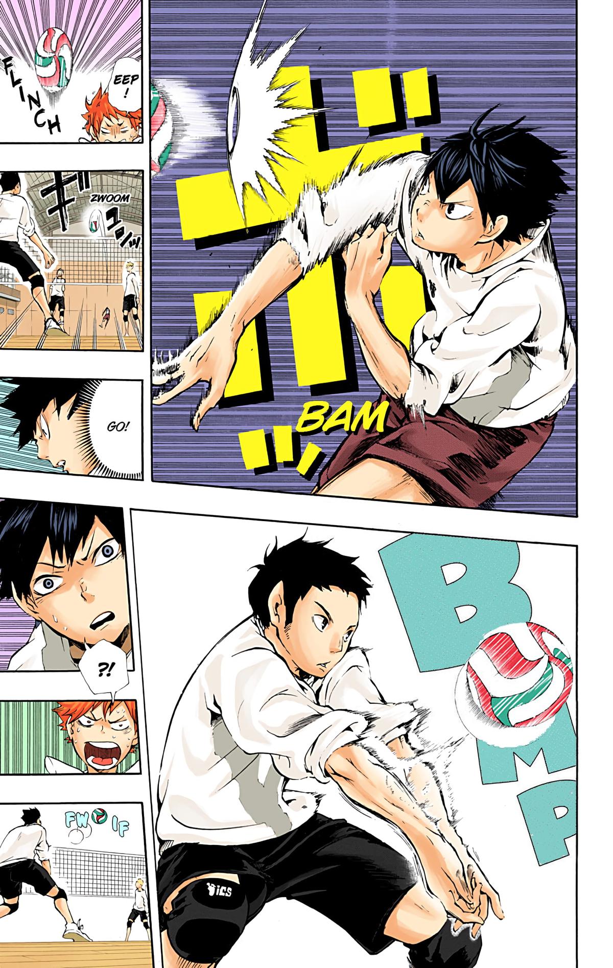Haikyu!! (Color) Chapter 6