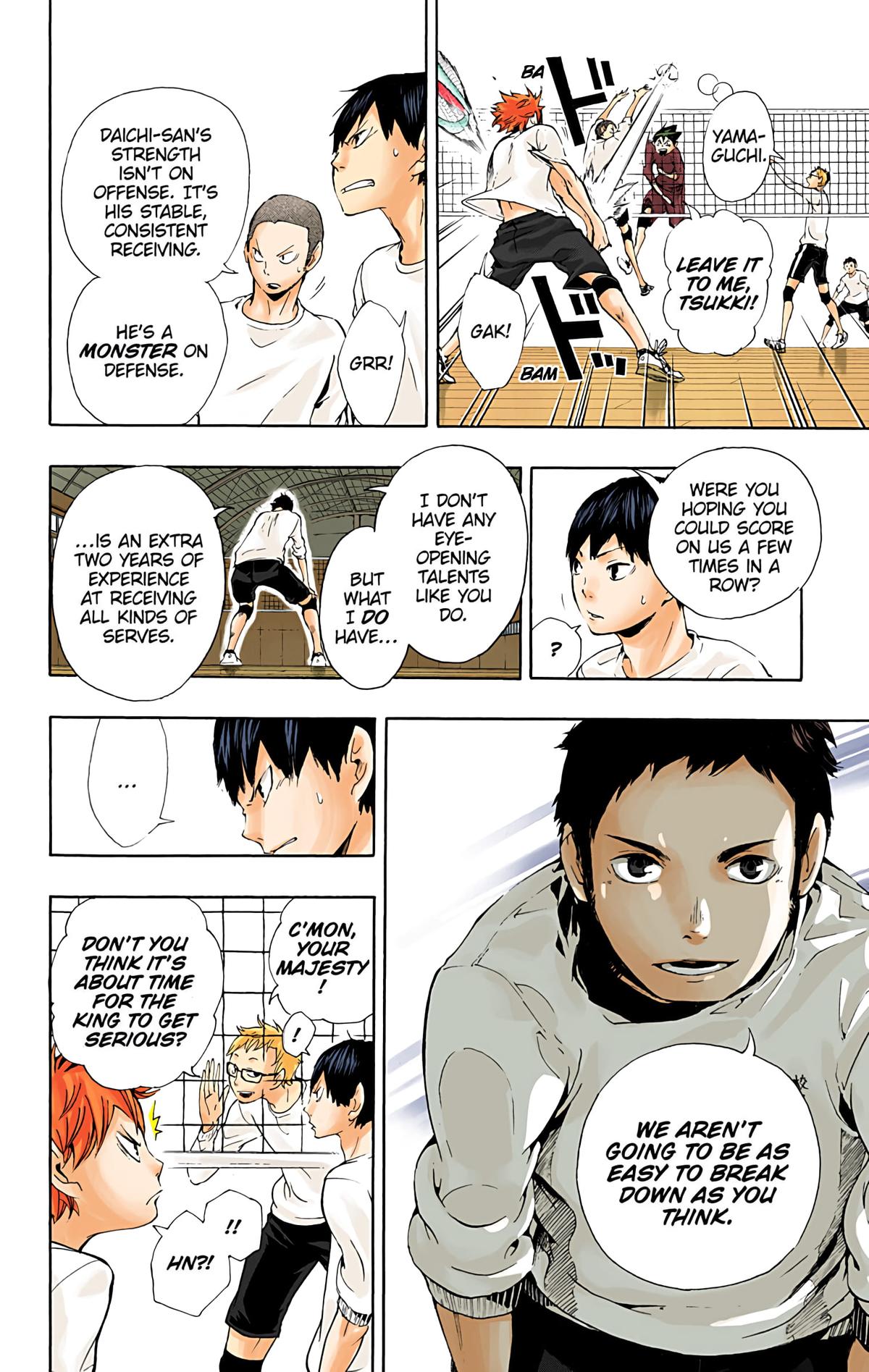 Haikyu!! (Color) Chapter 6