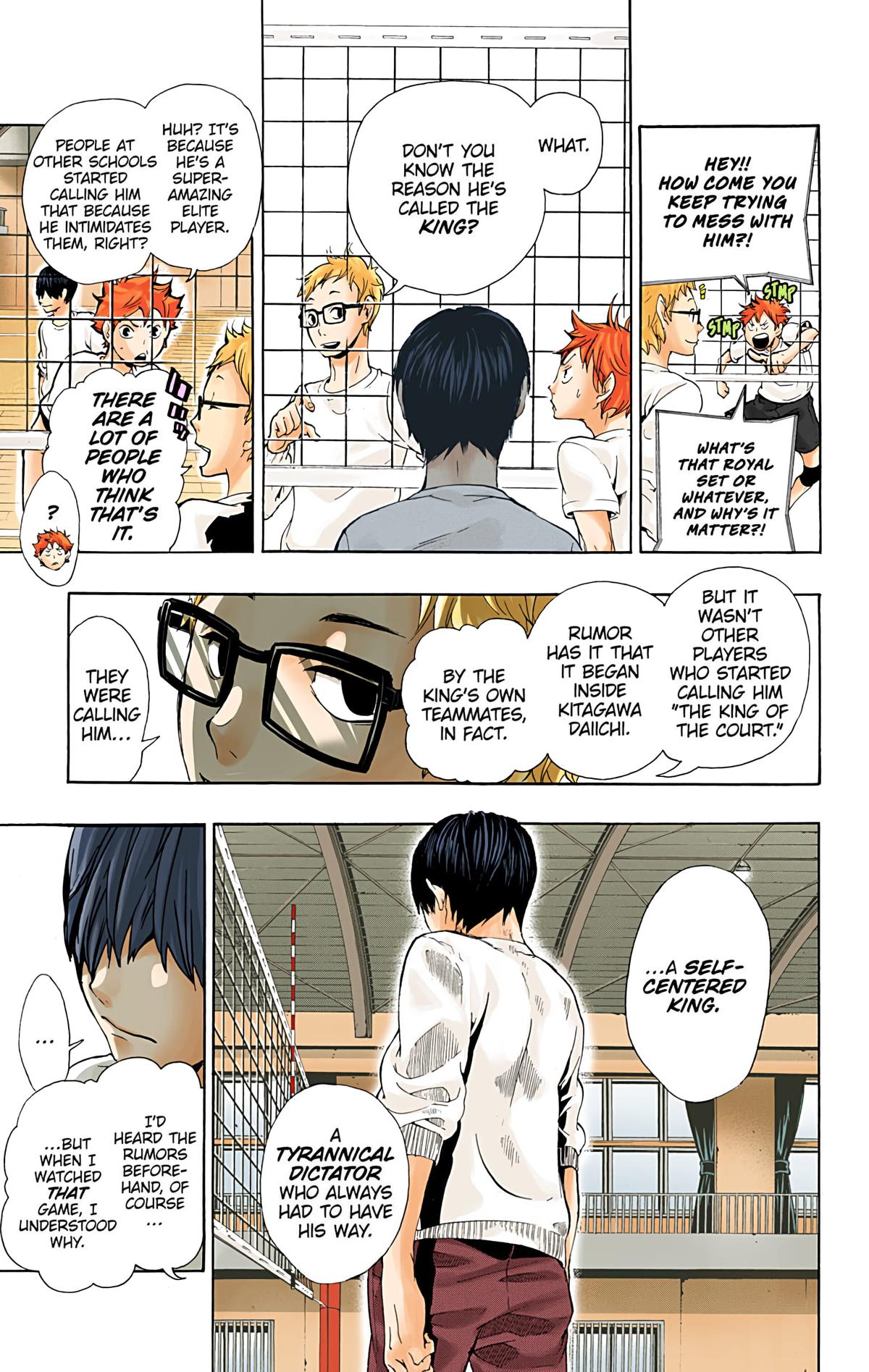 Haikyu!! (Color) Chapter 6