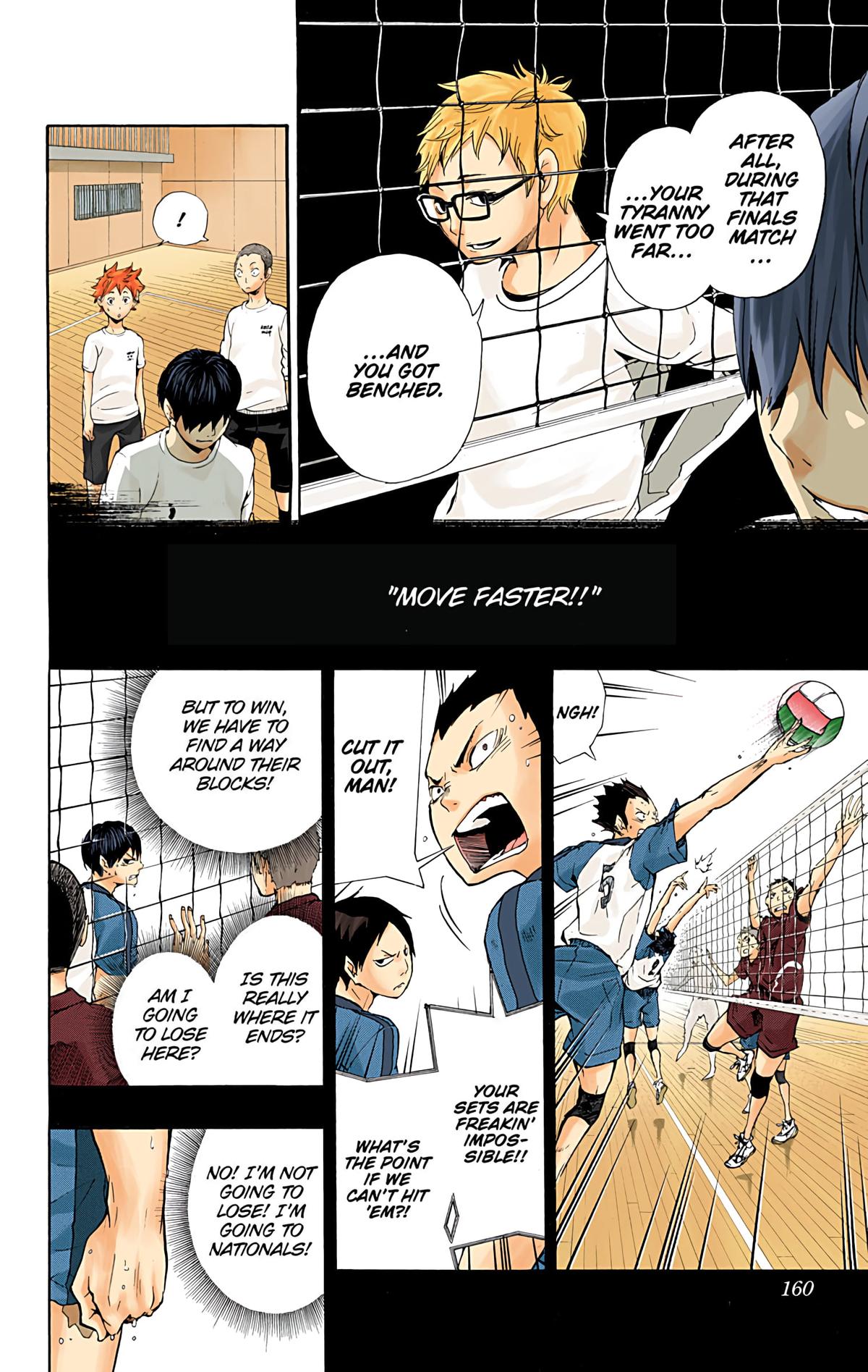Haikyu!! (Color) Chapter 6