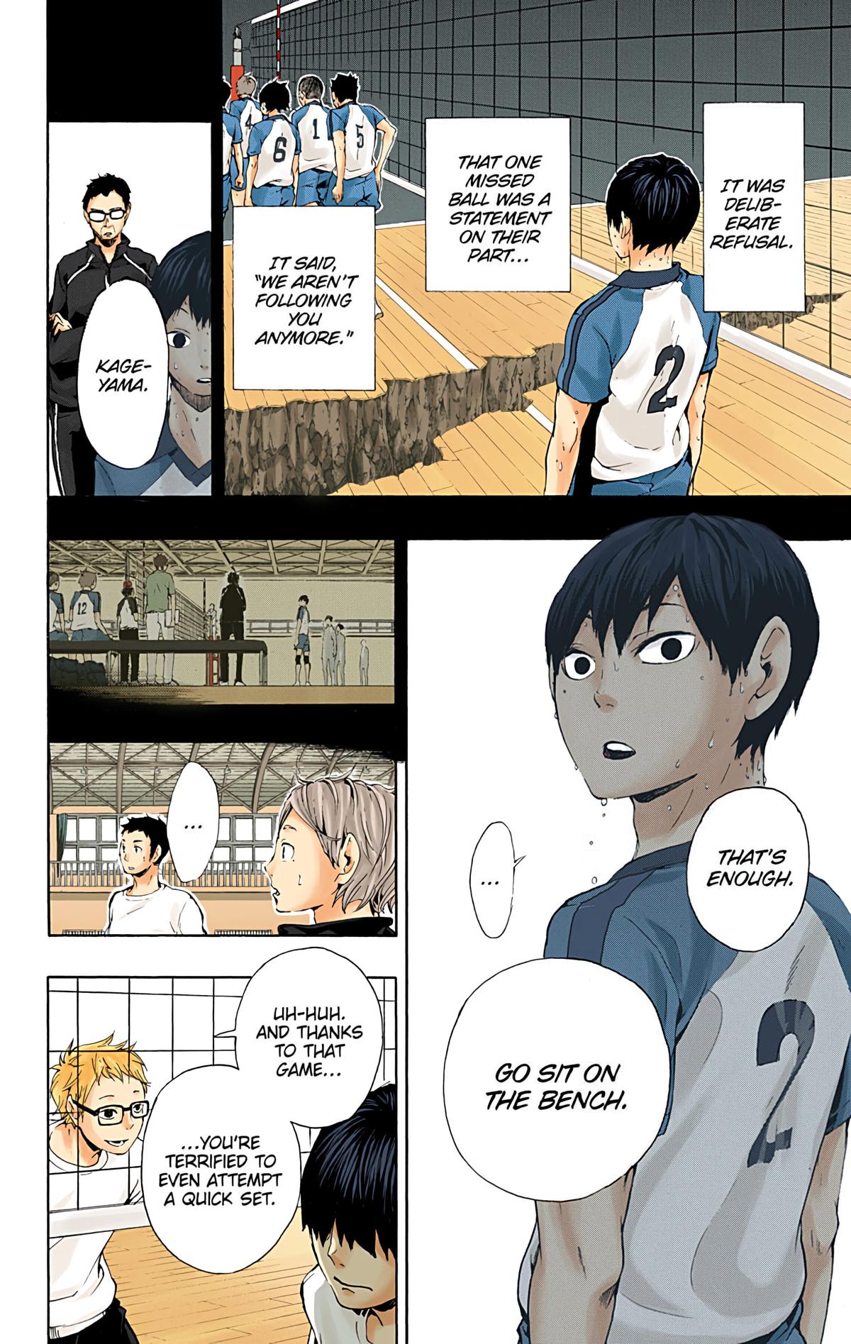 Haikyu!! (Color) Chapter 6