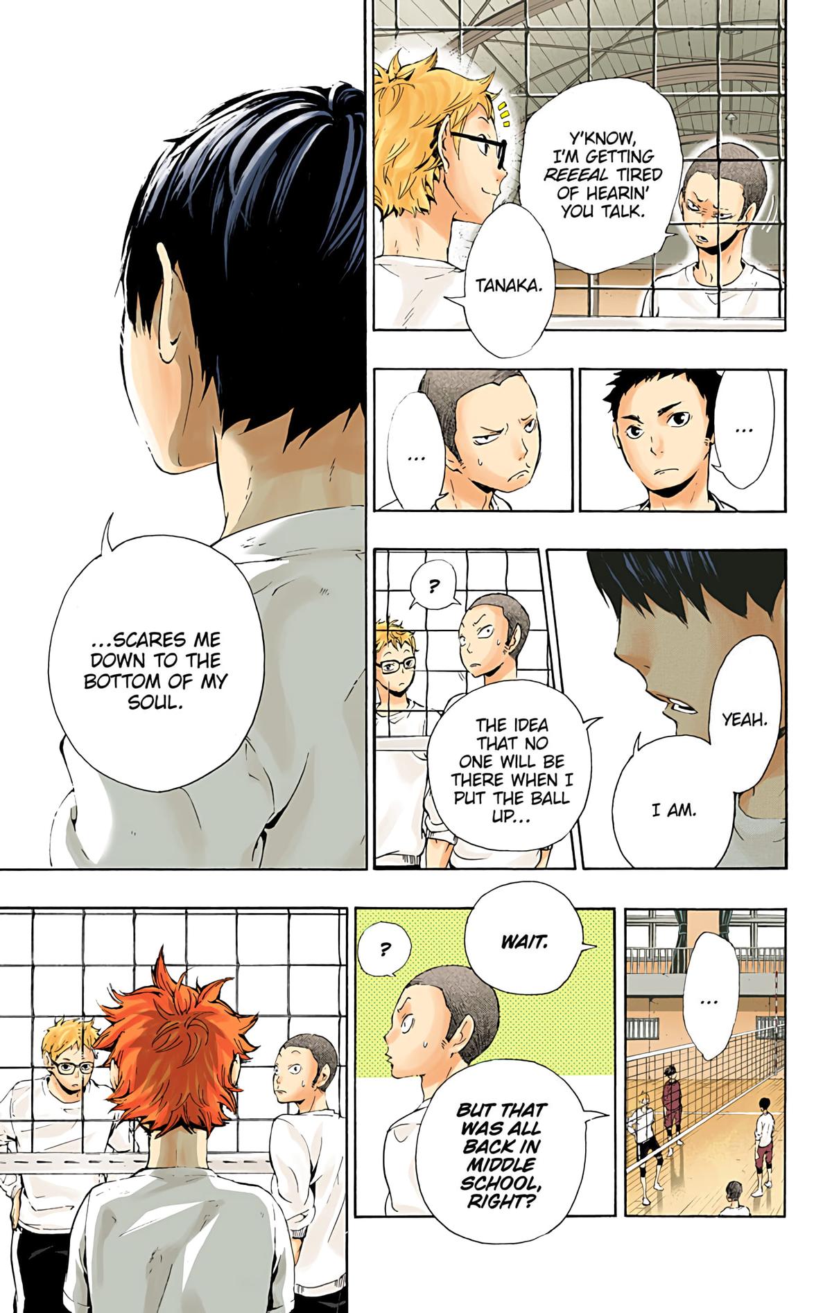 Haikyu!! (Color) Chapter 6