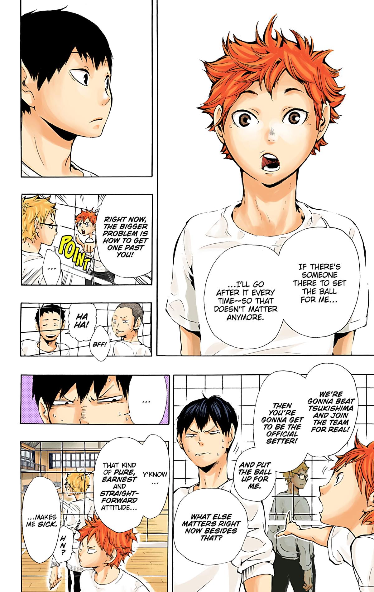 Haikyu!! (Color) Chapter 6