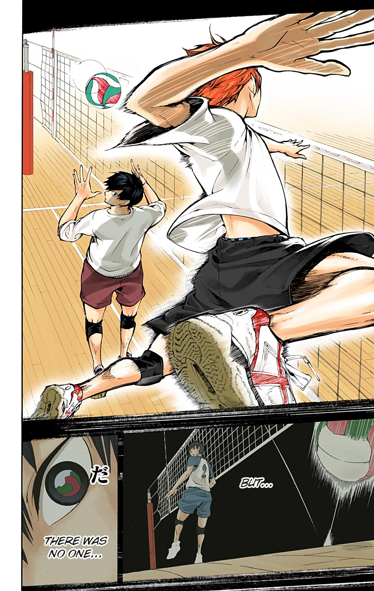 Haikyu!! (Color) Chapter 6