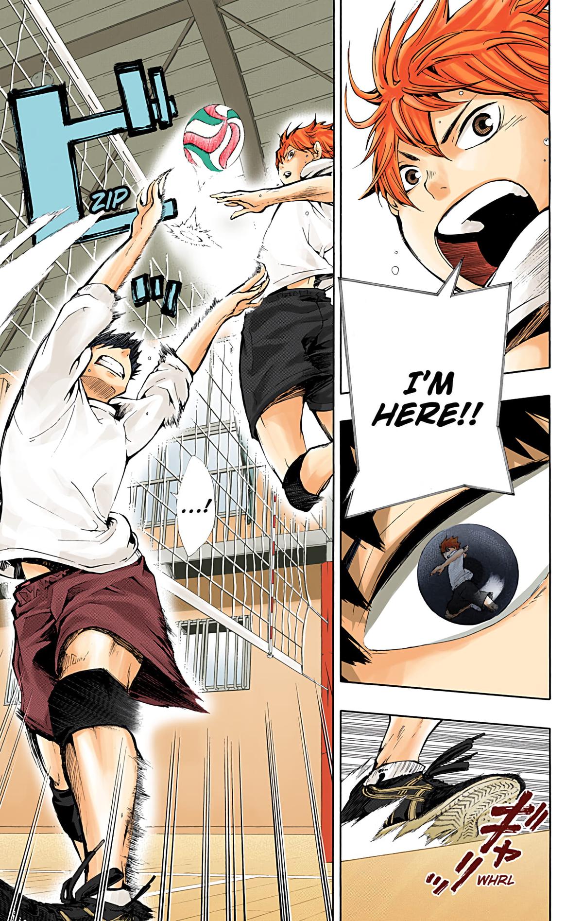 Haikyu!! (Color) Chapter 6