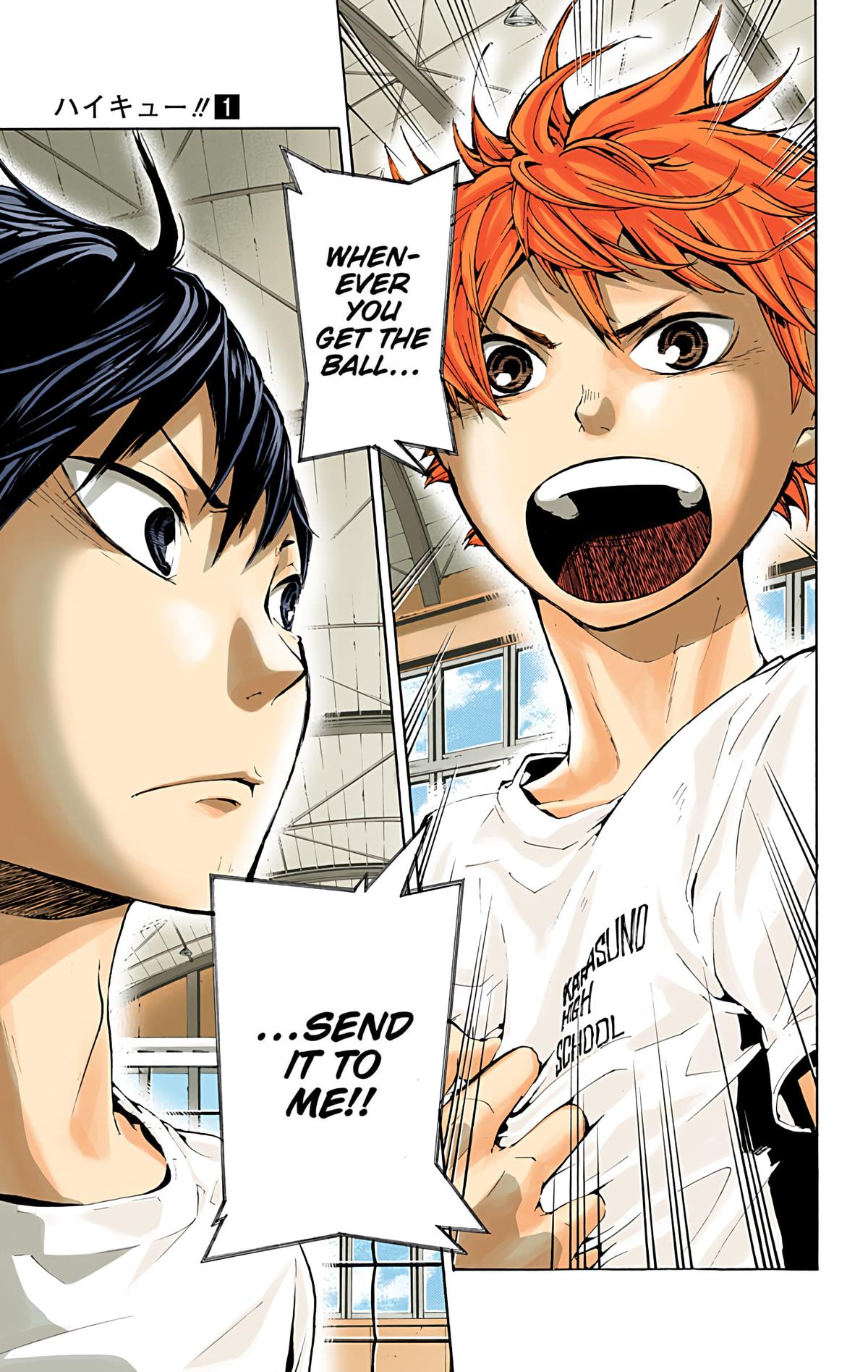 Haikyu!! (Color) Chapter 6