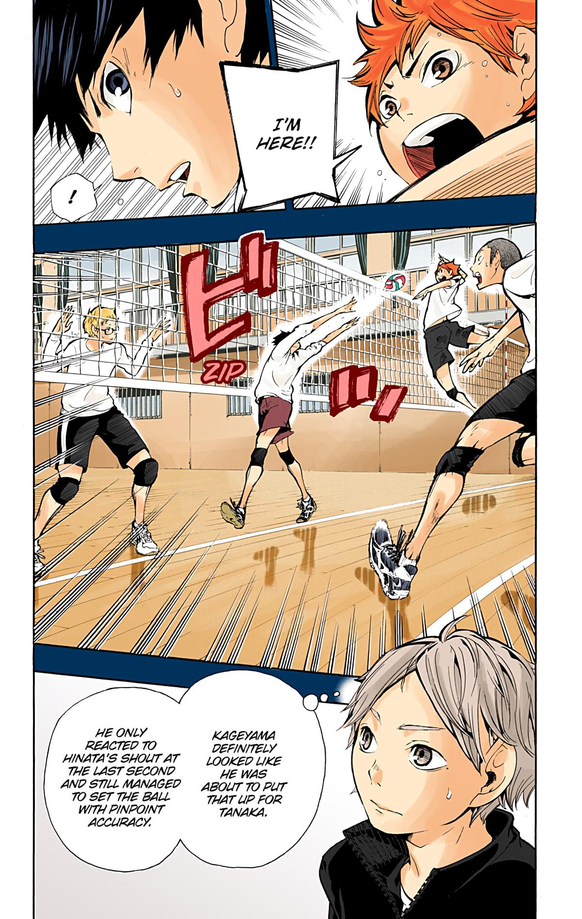 Haikyu!! (Color) Chapter 7
