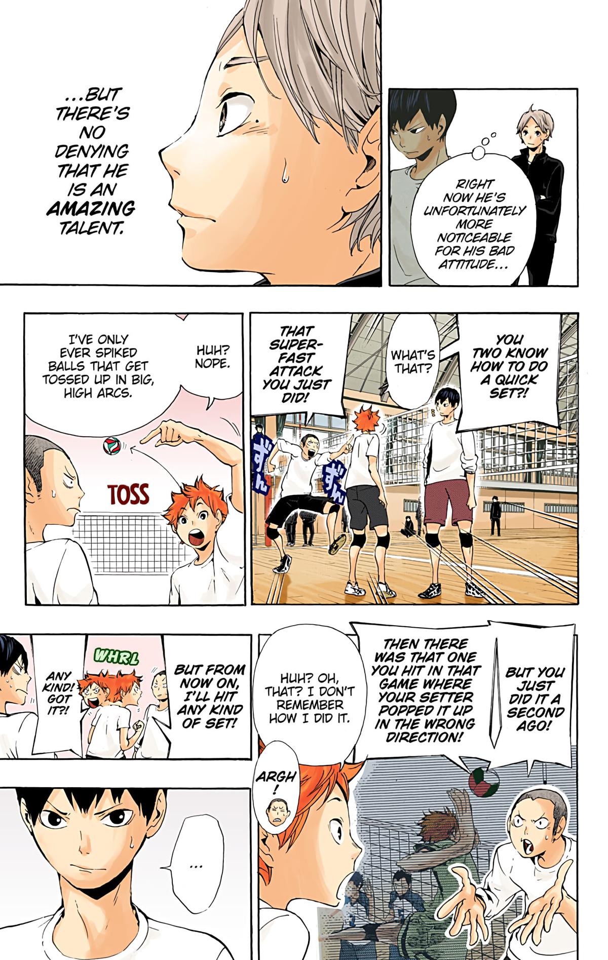 Haikyu!! (Color) Chapter 7