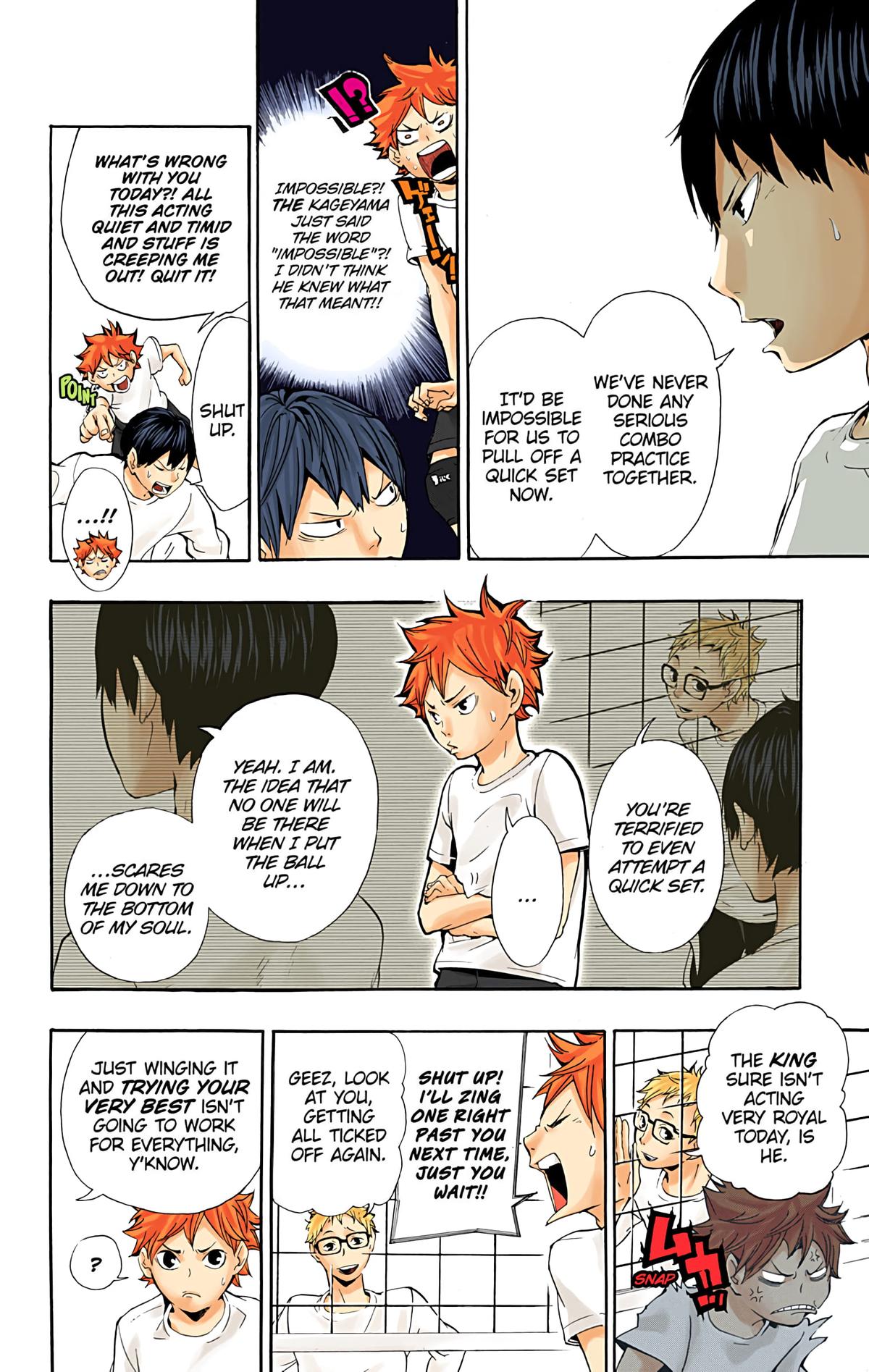 Haikyu!! (Color) Chapter 7