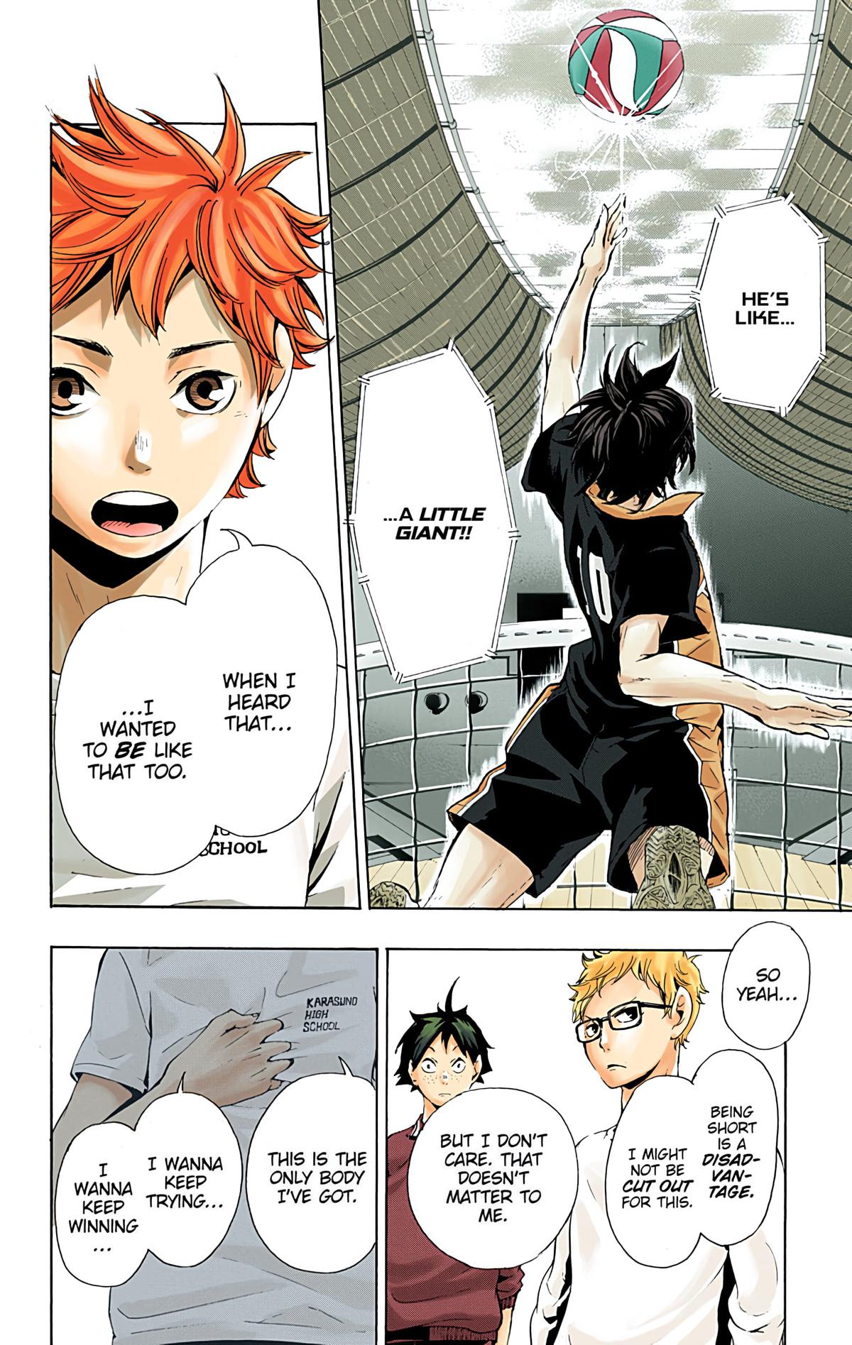 Haikyu!! (Color) Chapter 7