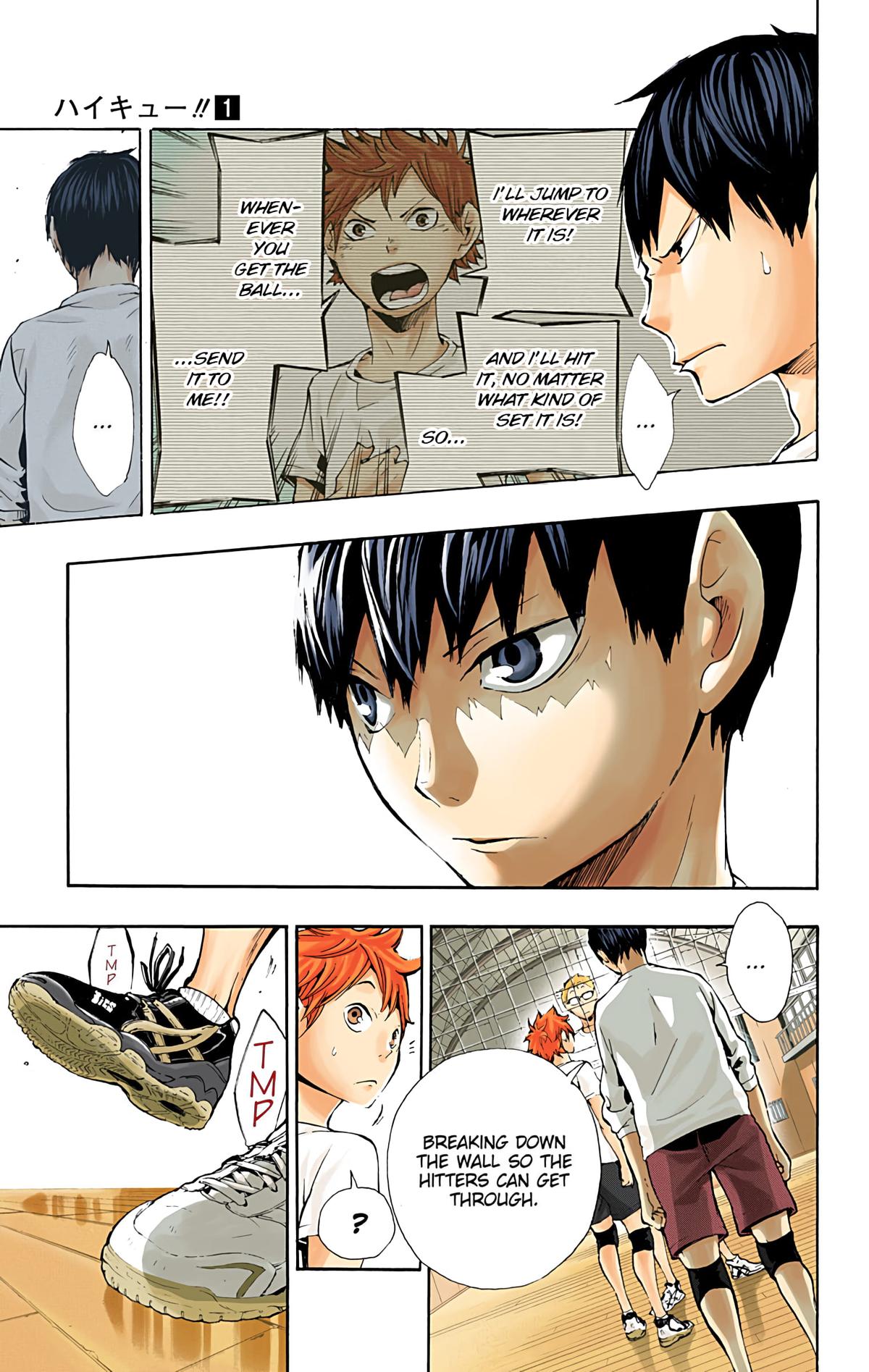 Haikyu!! (Color) Chapter 7