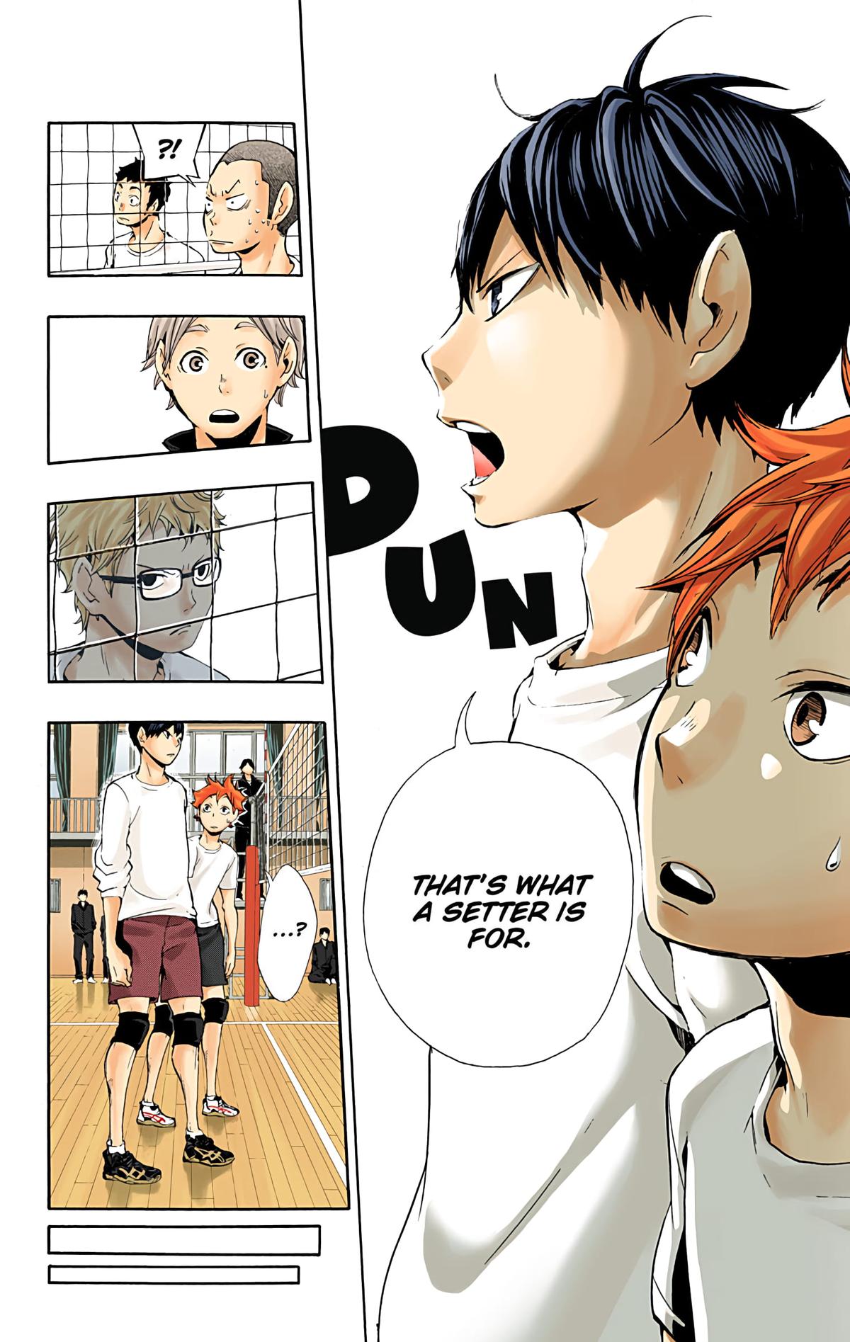 Haikyu!! (Color) Chapter 7