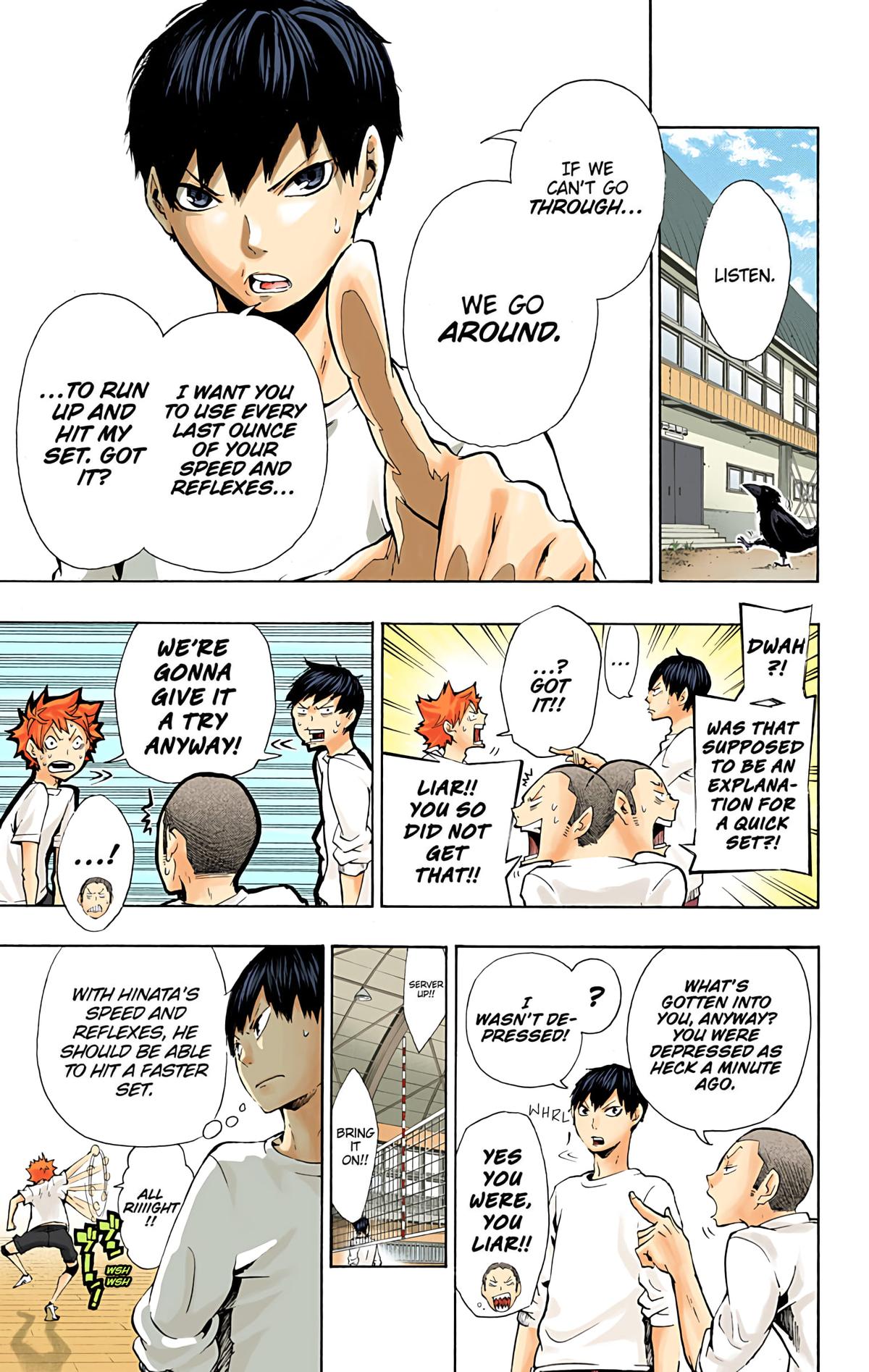 Haikyu!! (Color) Chapter 7