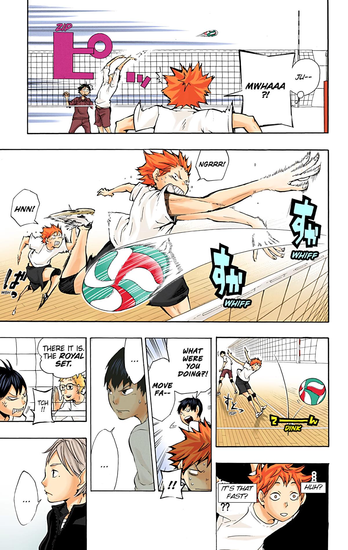 Haikyu!! (Color) Chapter 7