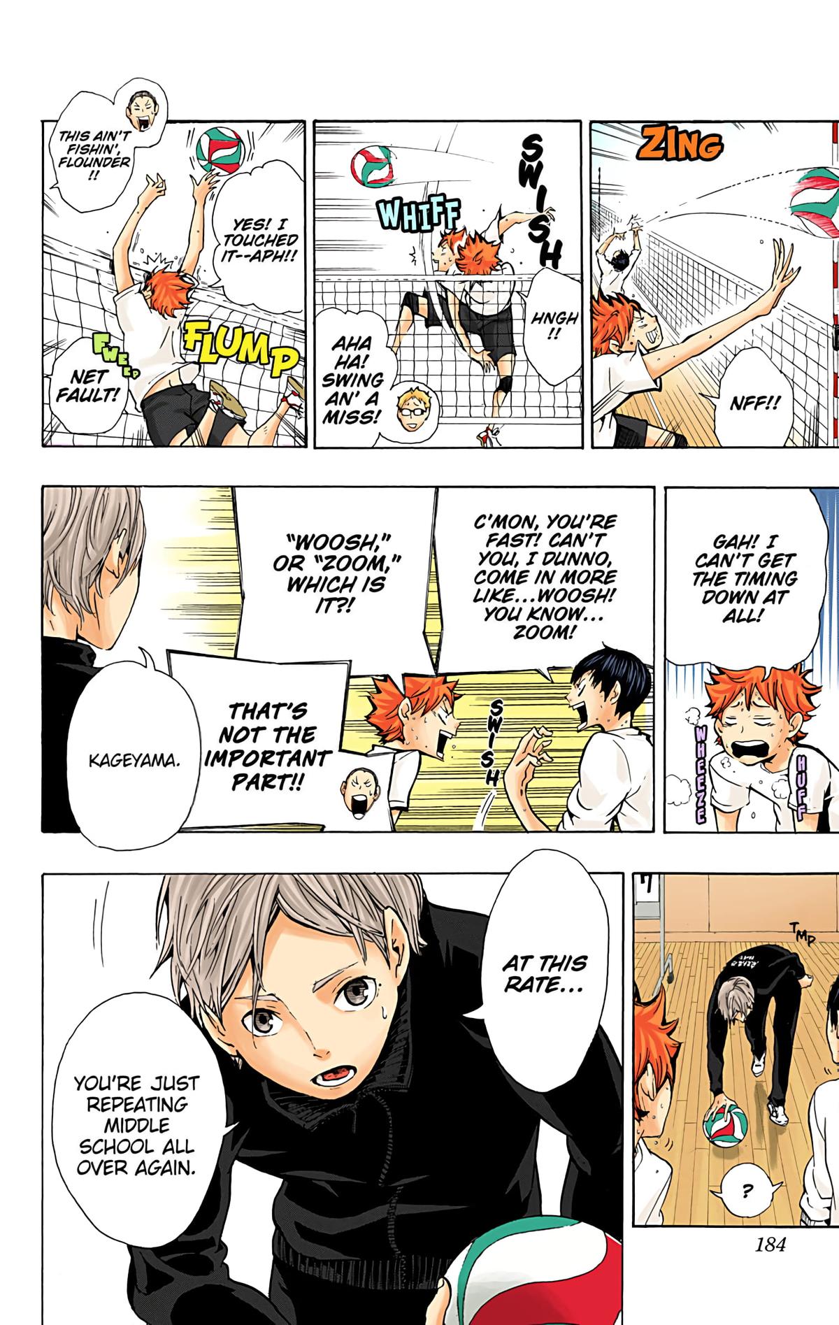 Haikyu!! (Color) Chapter 7