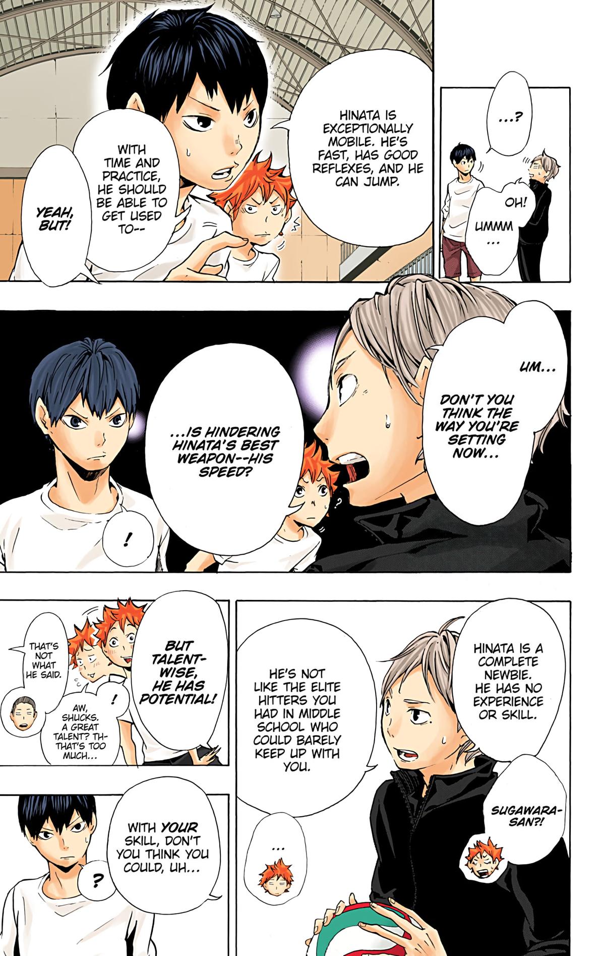 Haikyu!! (Color) Chapter 7